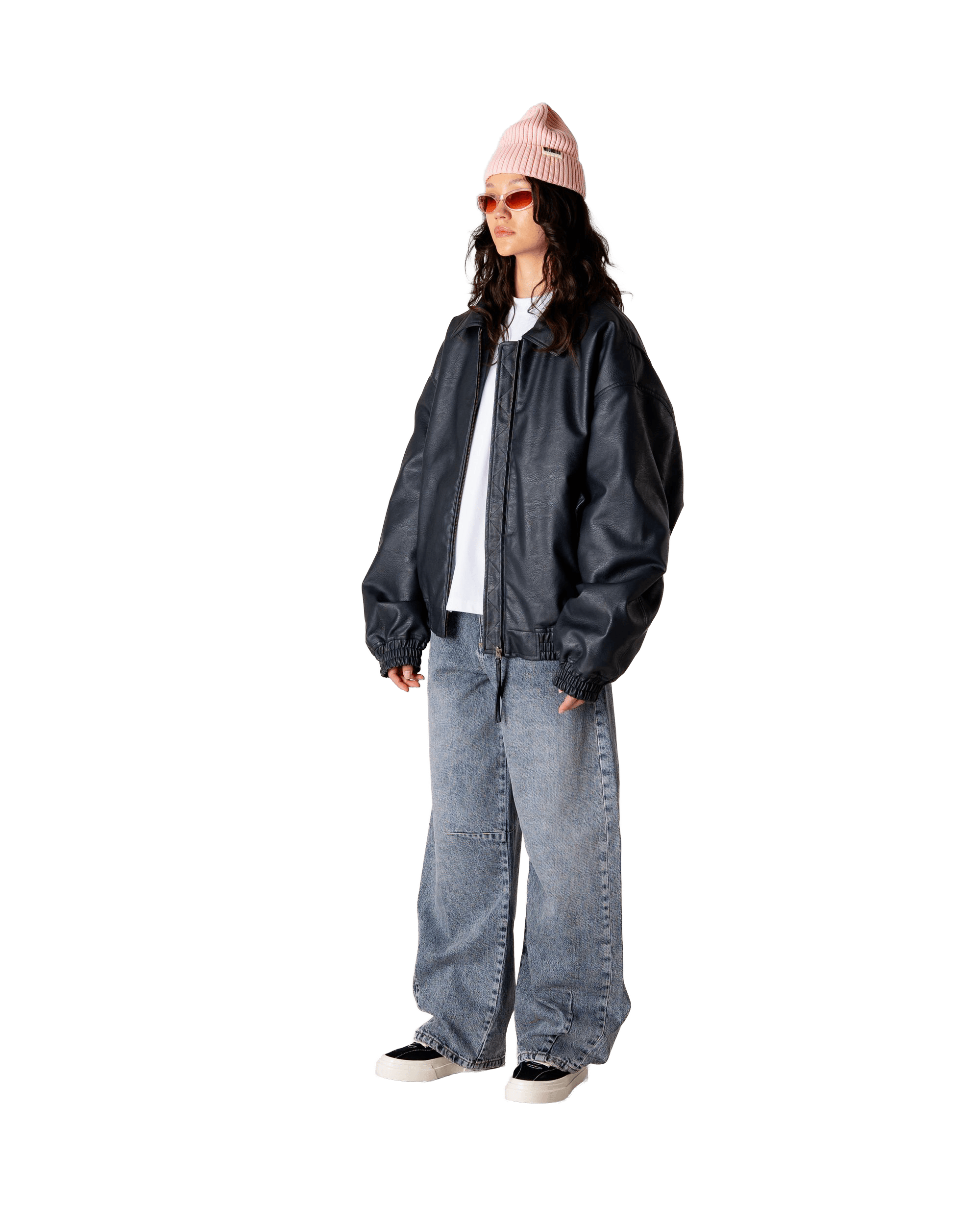 Woodbird Female WBBrooke Smoke Jeans Jeans Dark Grey