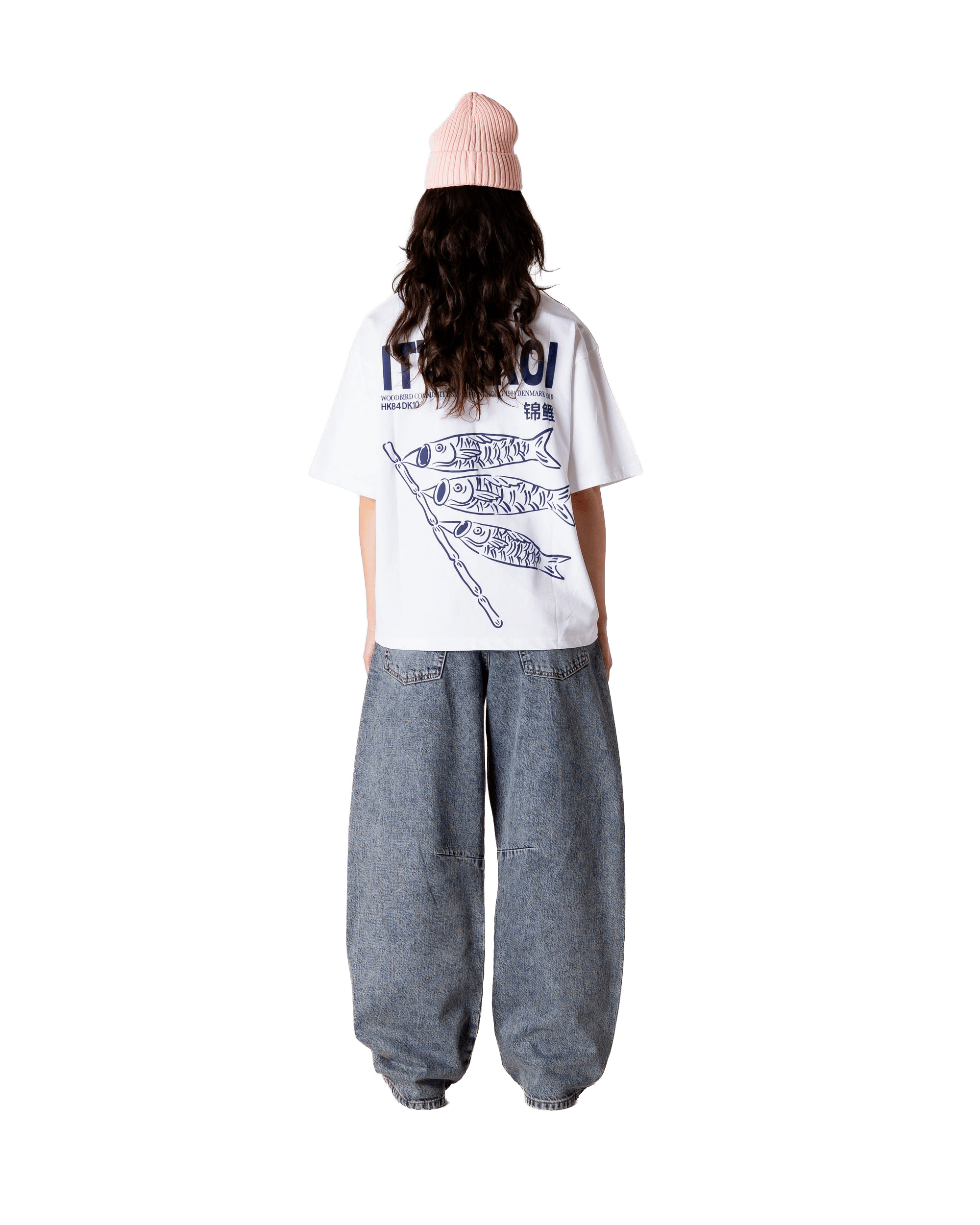 Woodbird Female WBBrooke Smoke Jeans Jeans Dark Grey