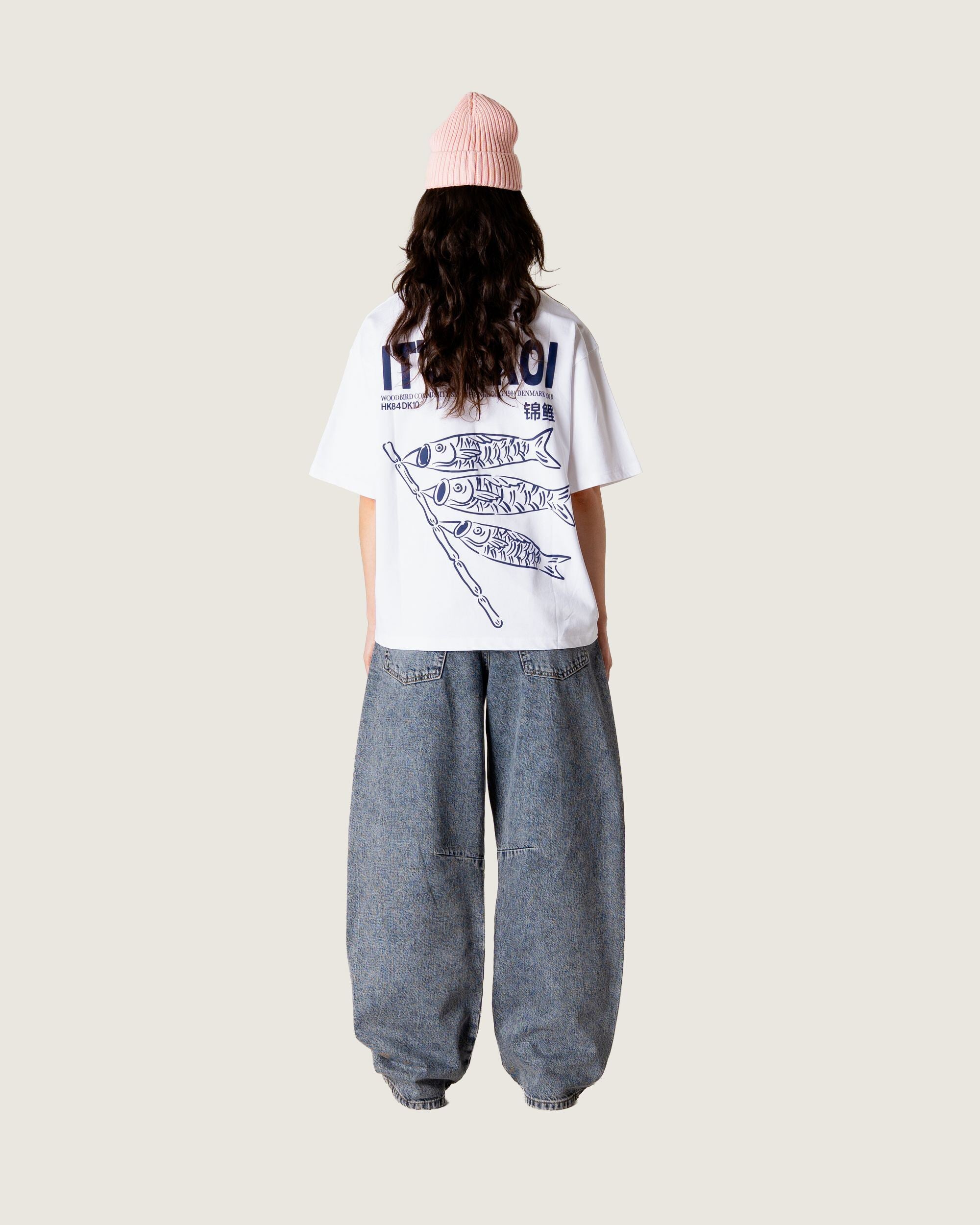 Woodbird Female WBBrooke Smoke Jeans Jeans Dark Grey