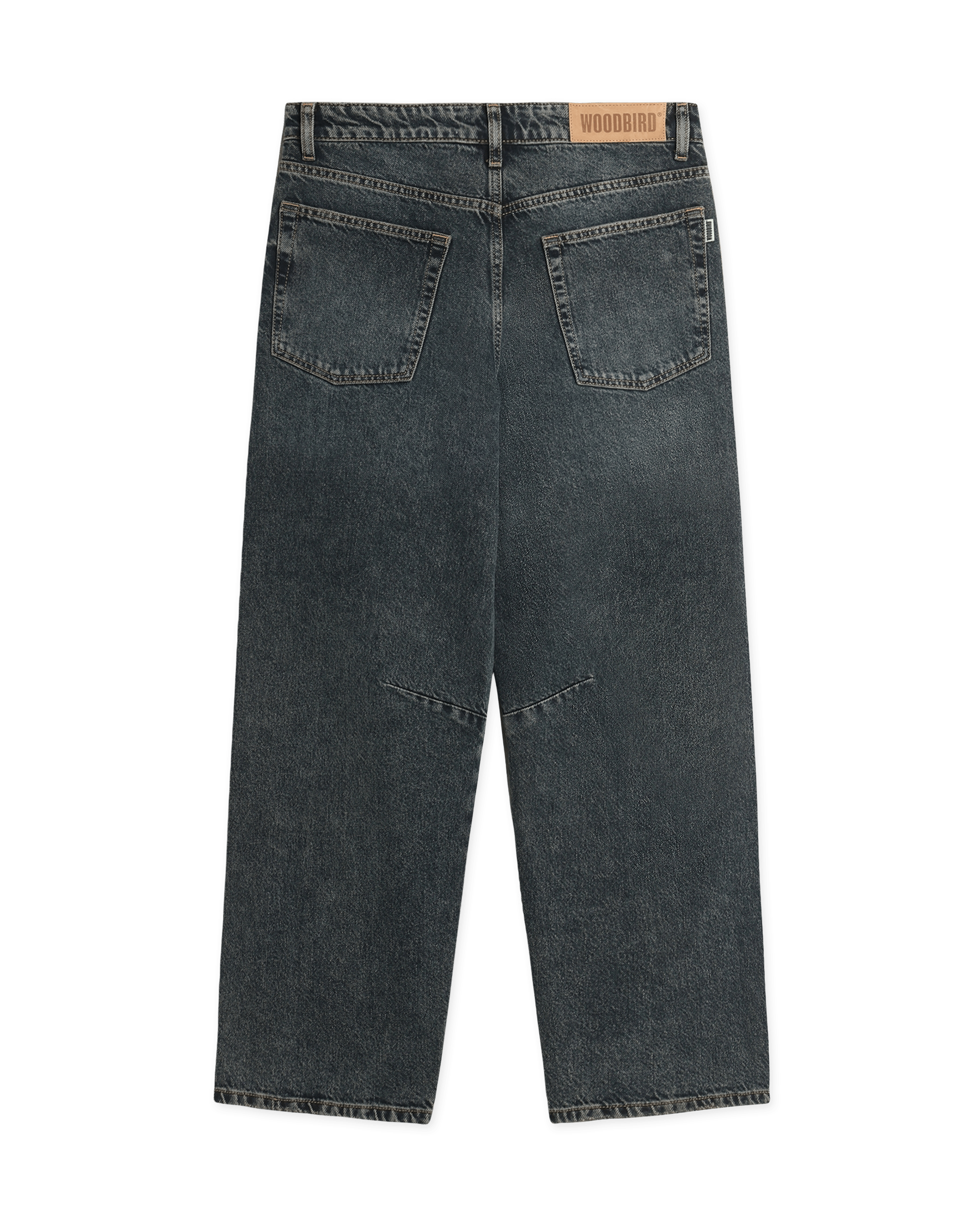 Woodbird Female WBBrooke Thunder Jeans Jeans Dark Grey