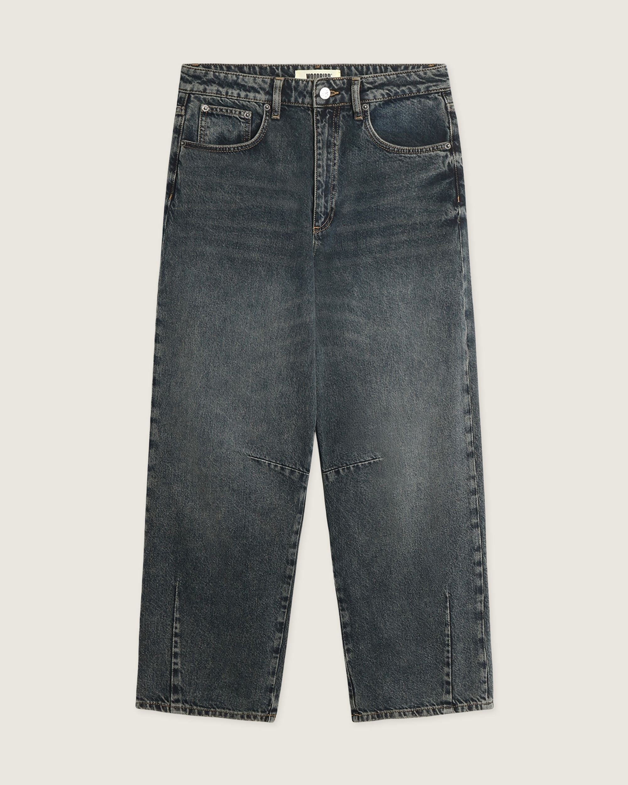 Woodbird Female WBBrooke Thunder Jeans Jeans Dark Grey