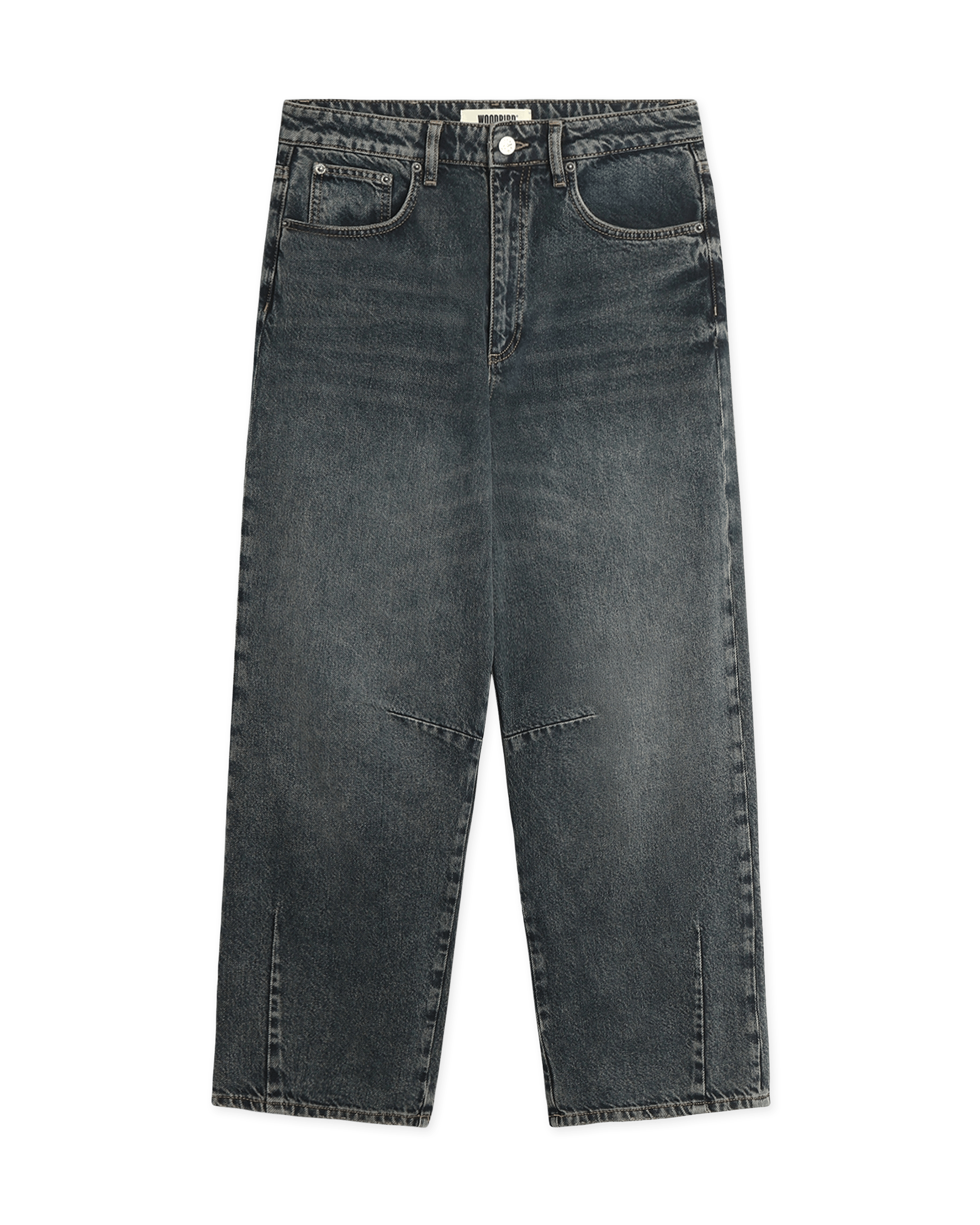 Woodbird Female WBBrooke Thunder Jeans Jeans Dark Grey