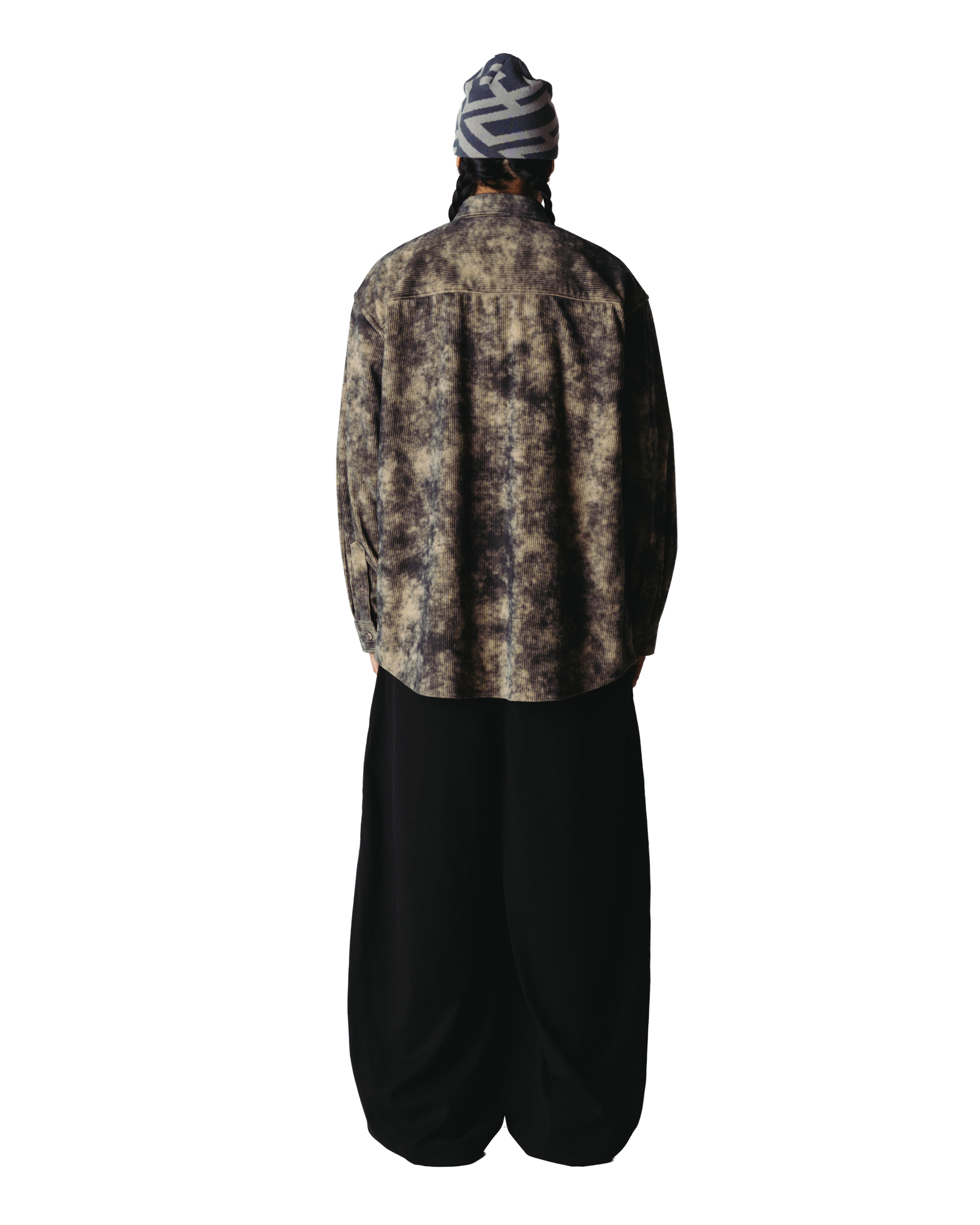 Woodbird WBBrooks Wash Cord Shirt Shirts Dark Olive