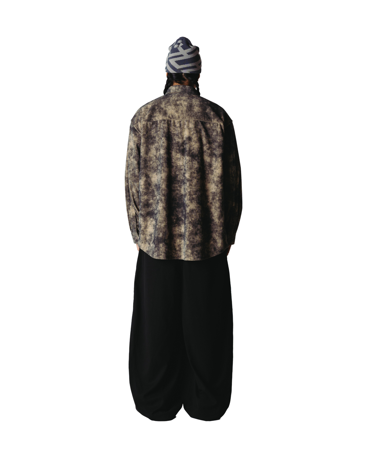 Woodbird WBBrooks Wash Cord Shirt Shirts Dark Olive