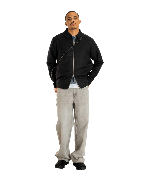 Woodbird WBBrove Nickel Shirt Jackets Black