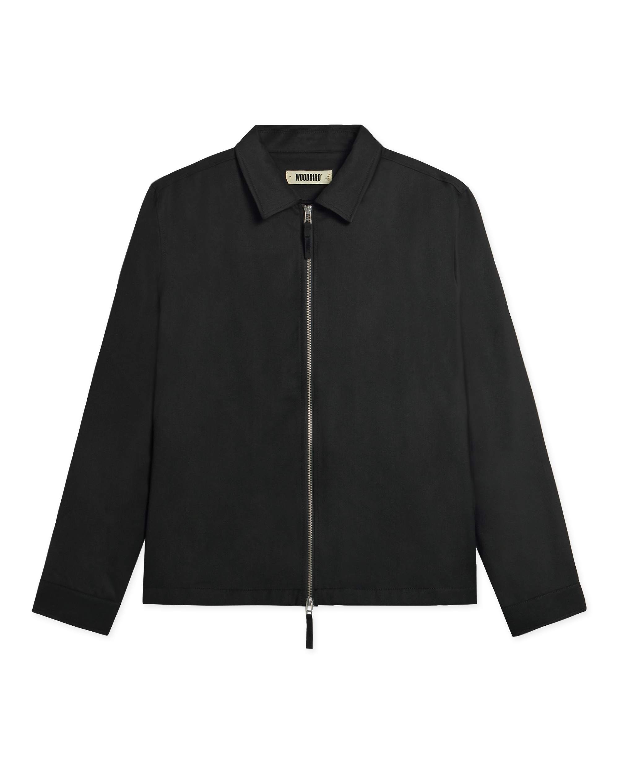 Woodbird WBBrove Nickel Shirt Jackets Black