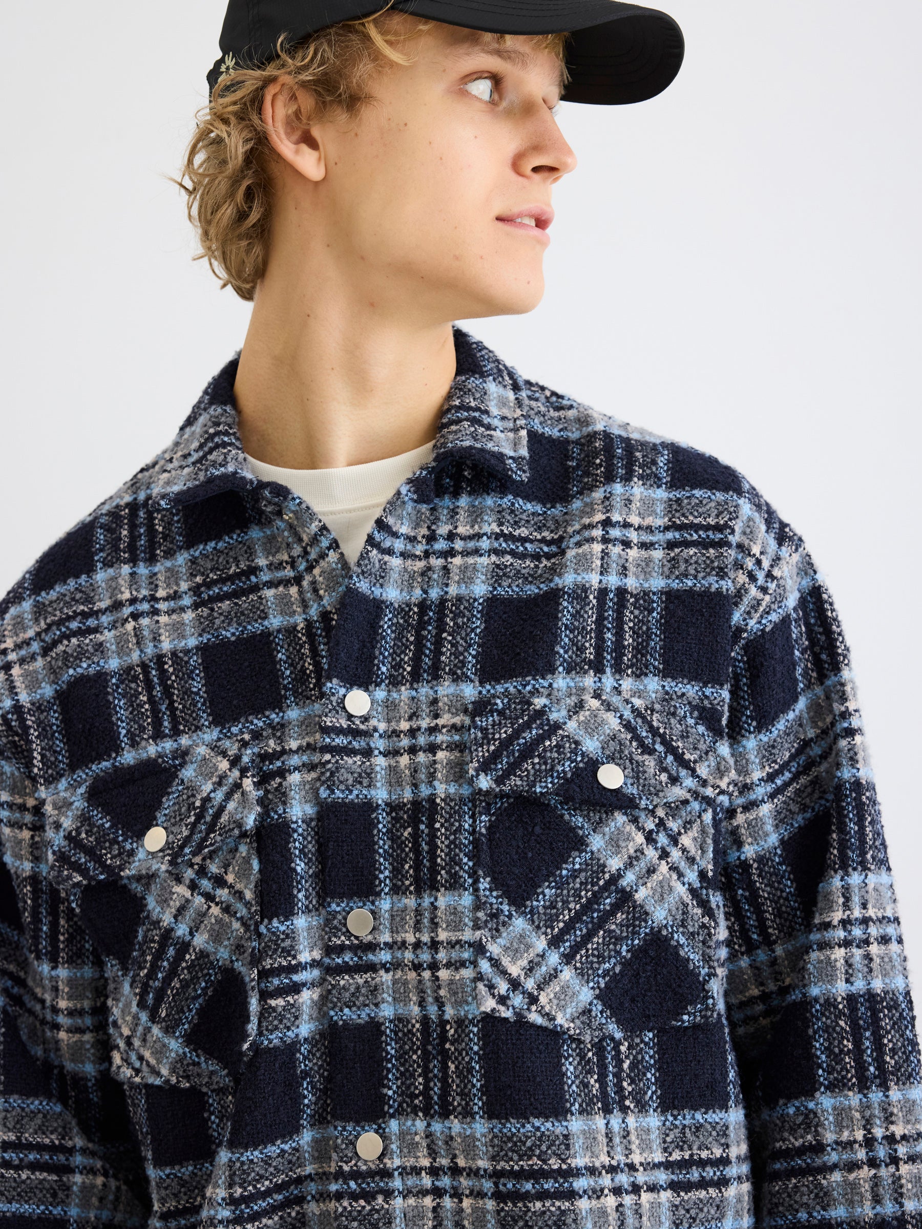 Woodbird WBBuck Check Shirt Shirts Blue Check