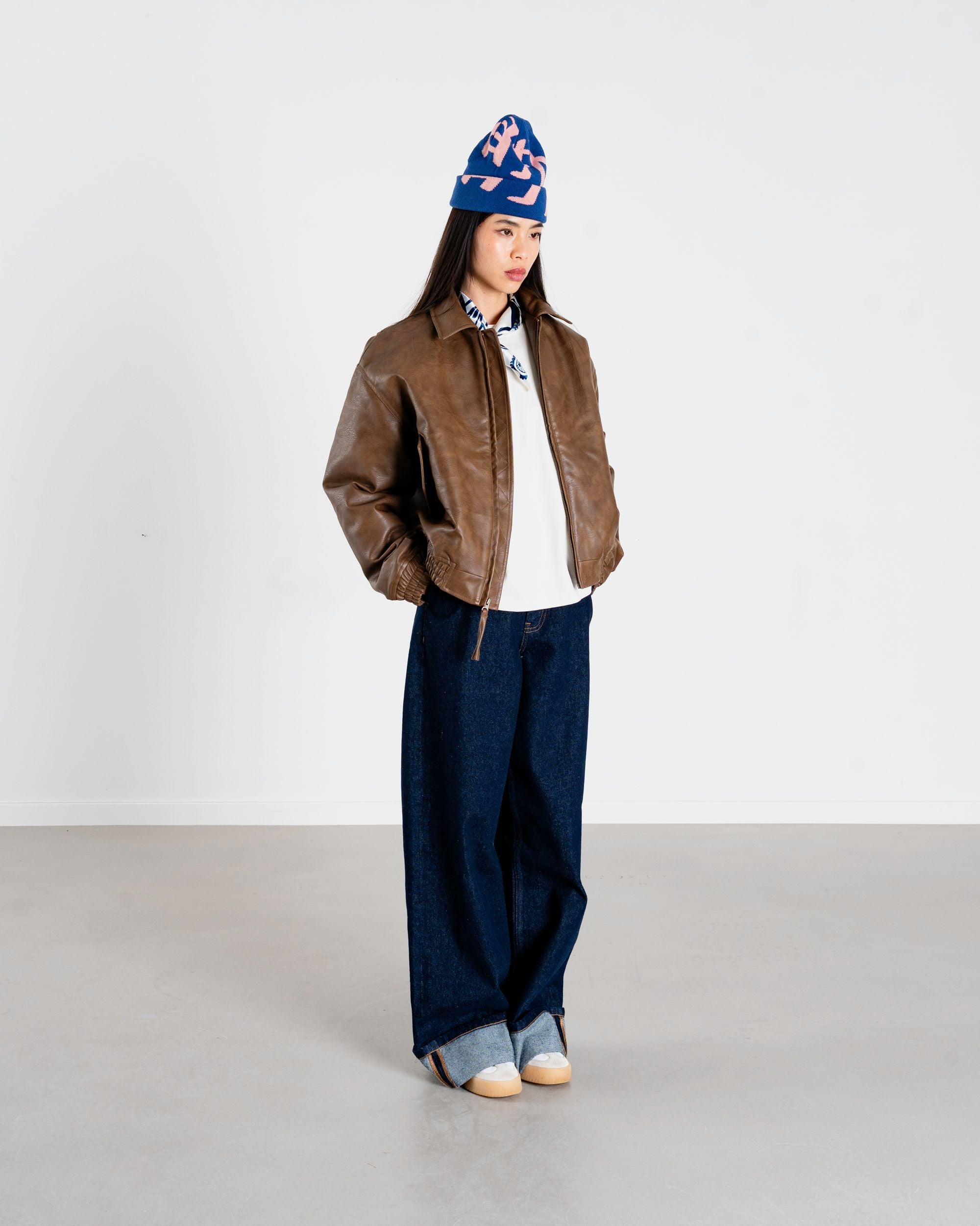 Woodbird Female WBBue Bomber Jacket Jackets Dark Brown