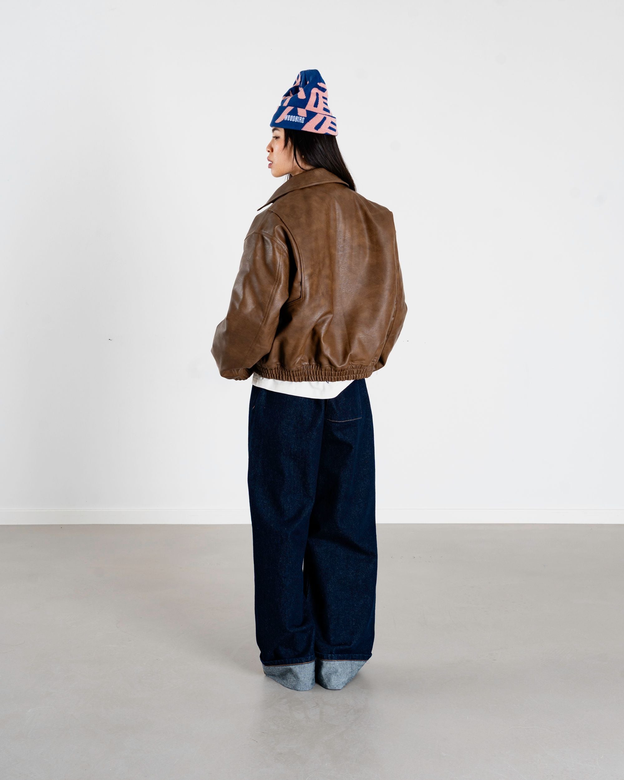 Woodbird Female WBBue Bomber Jacket Jackets Dark Brown