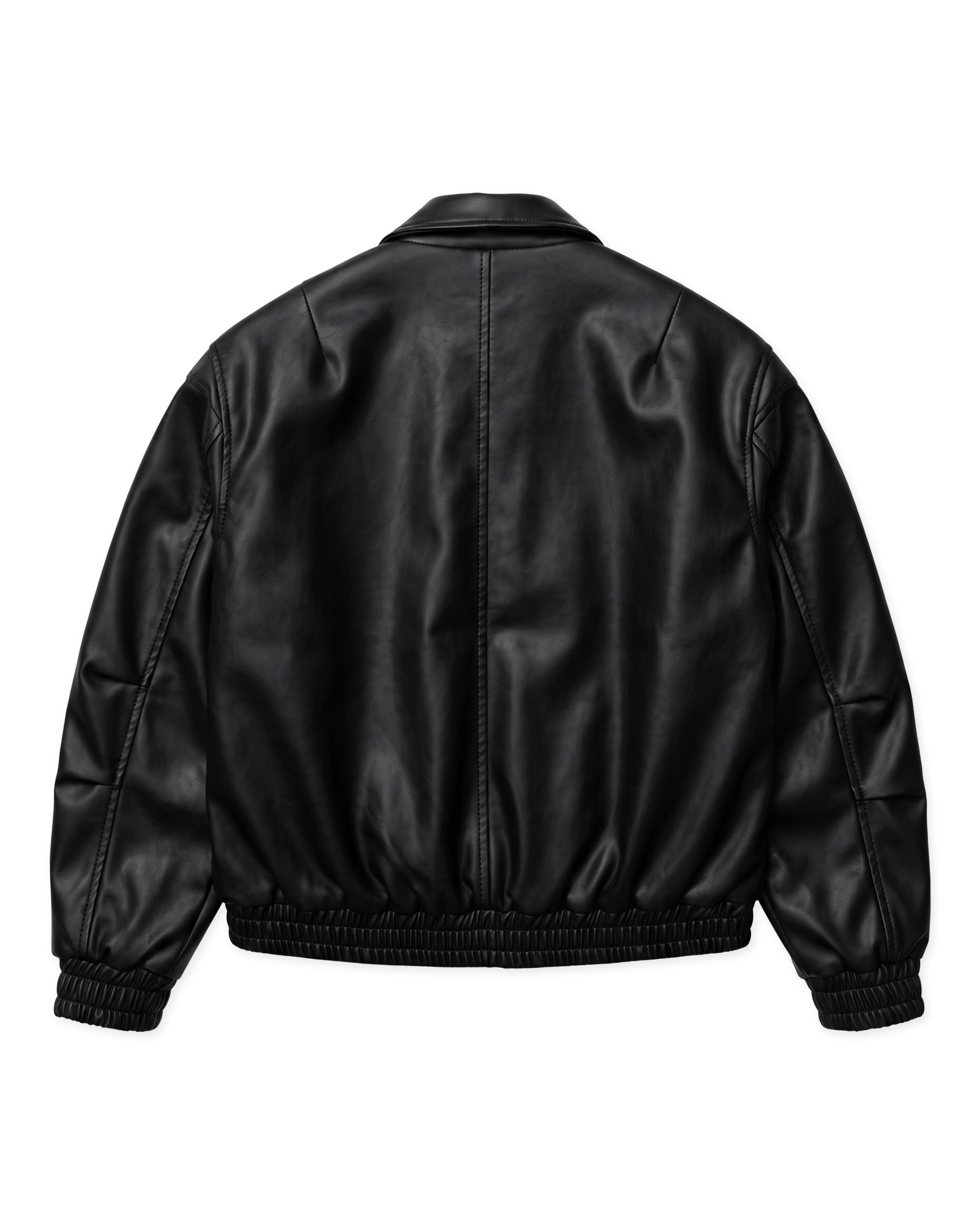 Woodbird Female WBBue Washed PU Jacket Outerwear Black