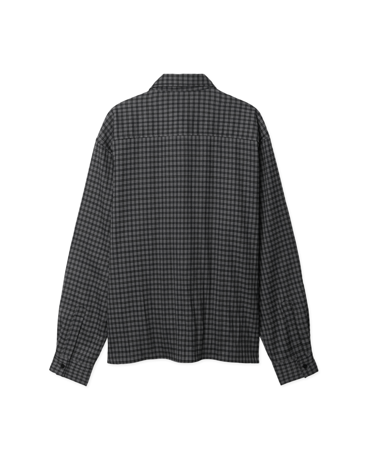 Woodbird WBBuzo Bei Check Shirt Shirts Black