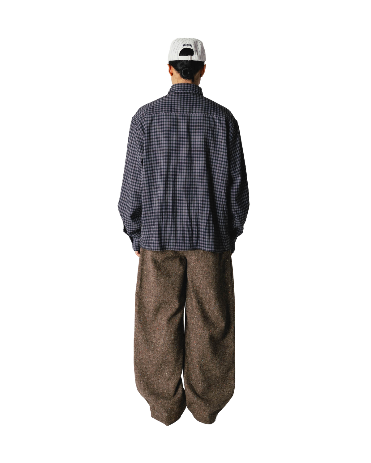 Woodbird WBBuzo Bei Check Shirt Shirts Black