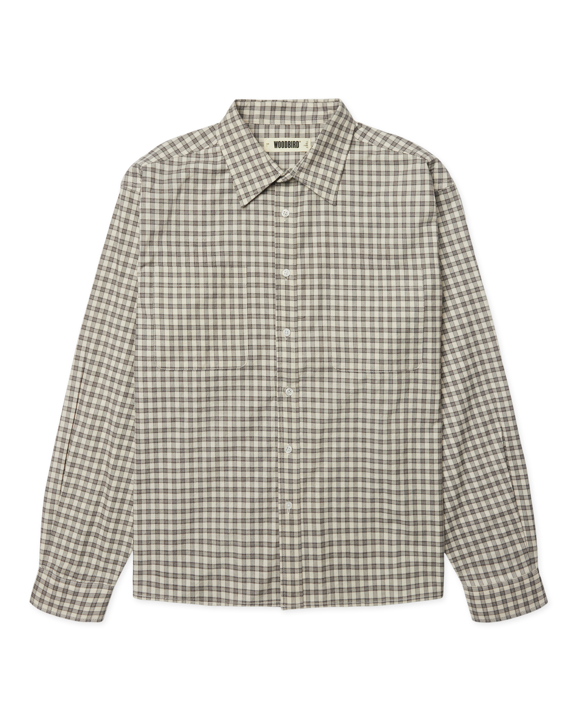 Woodbird WBBuzo Che Shirt Shirts Off White
