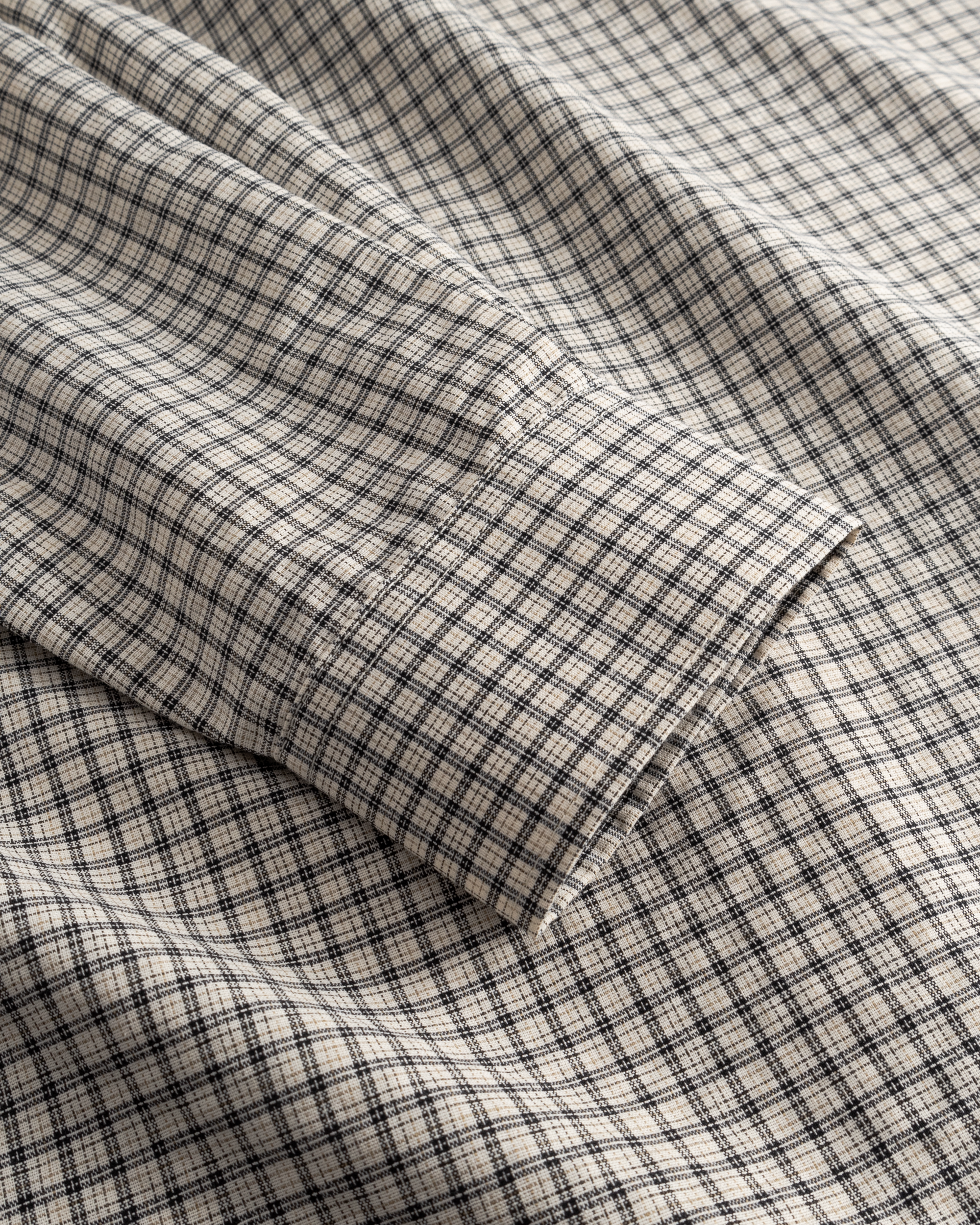 Woodbird WBBuzo Check Shirt Shirts Off White Check