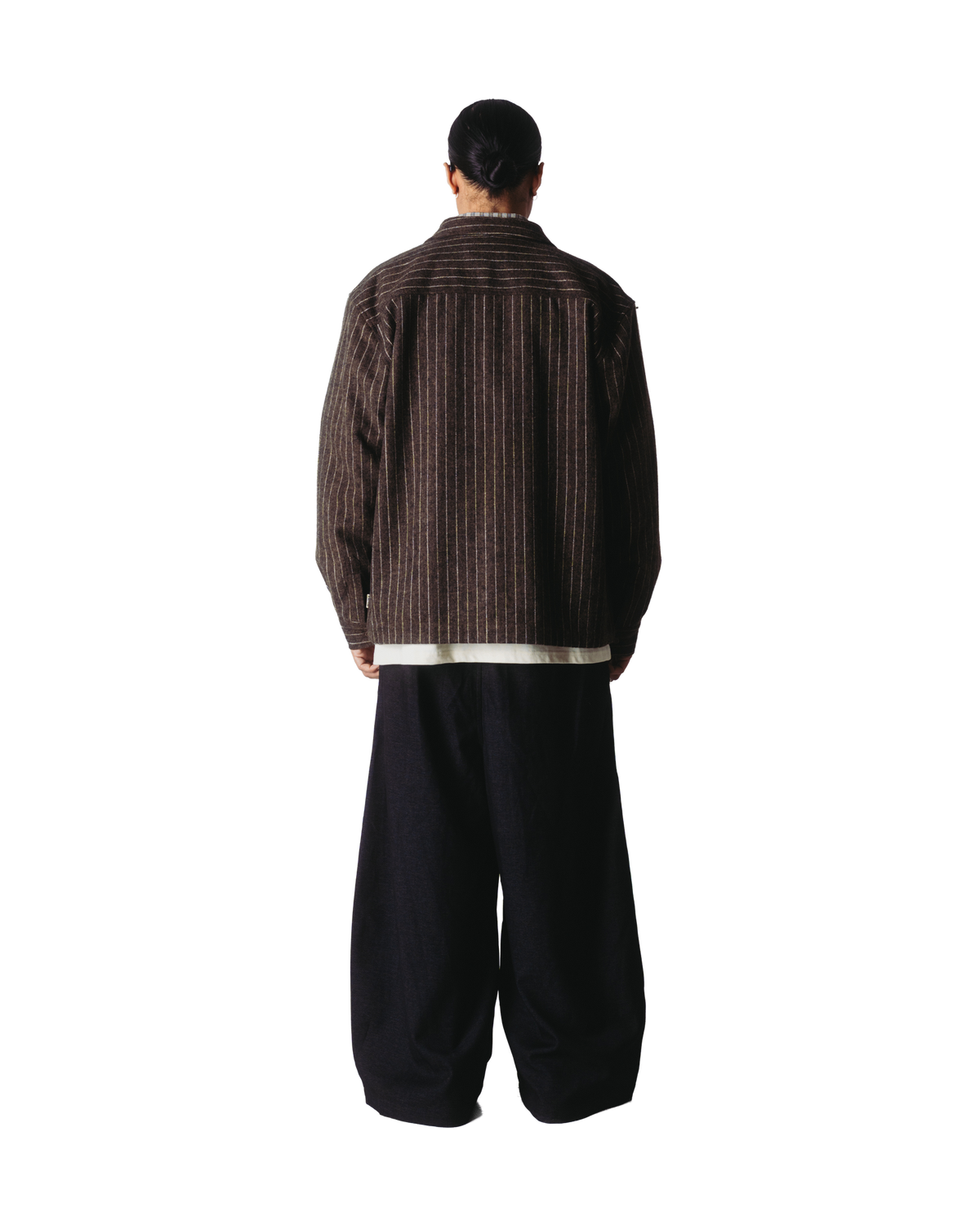 Woodbird WBBuzo Herringbone Shirt Shirts Dark Olive