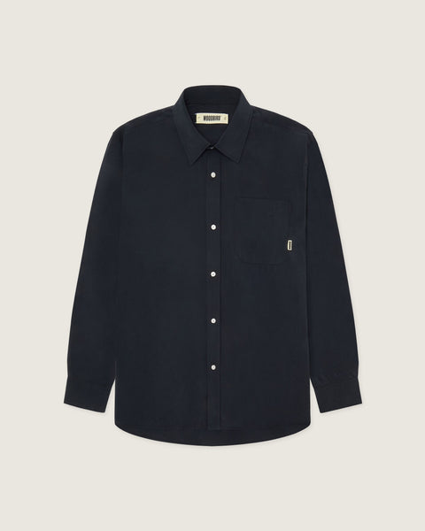 WBBuzo Modu Shirt - Black – Woodbird