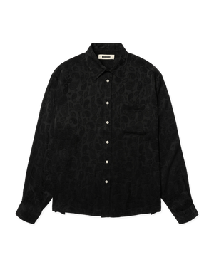 Woodbird WBBuzo Paisley Shirt Shirts Black