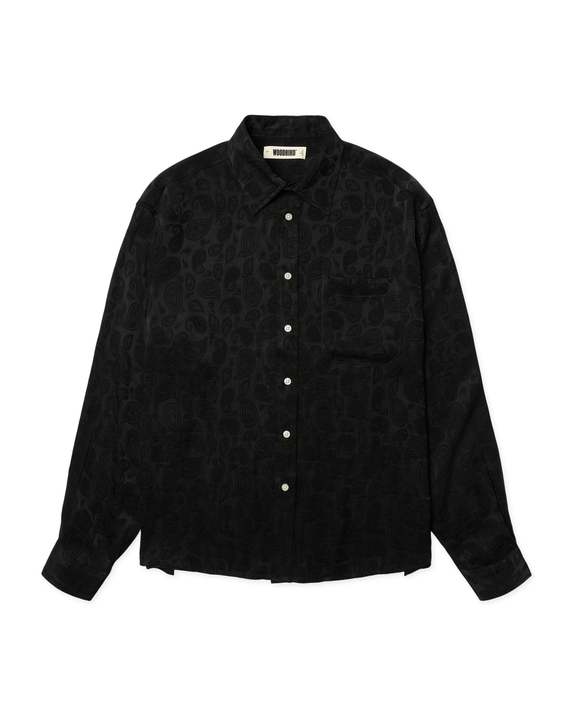 WBBuzo Paisley Shirt – Woodbird