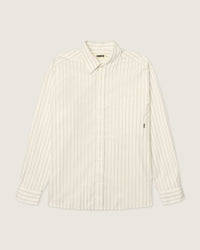 WBBuzo Pocket Shirt - Off White Stripe