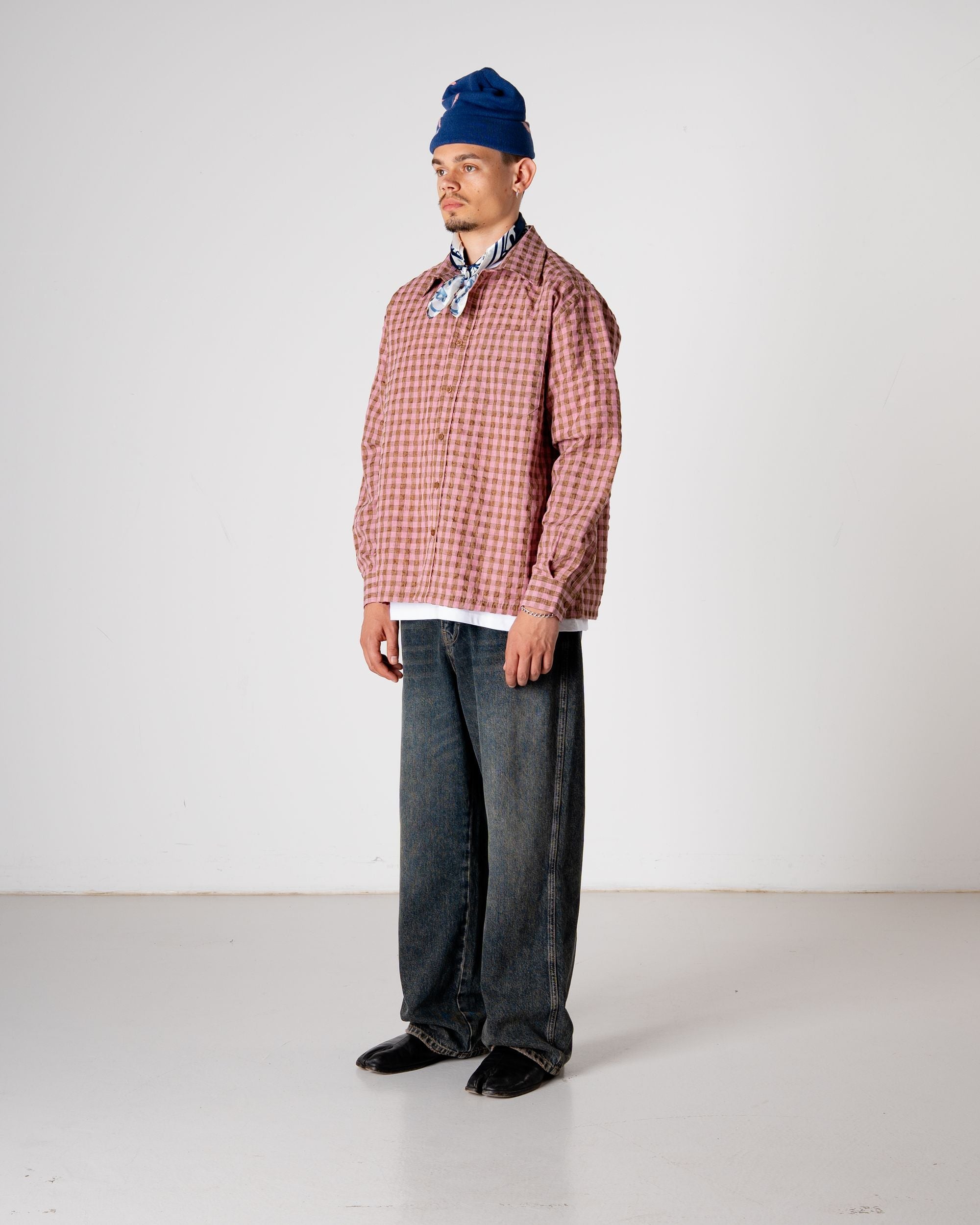 Woodbird WBBuzo Ruffel Shirt Shirts Pink