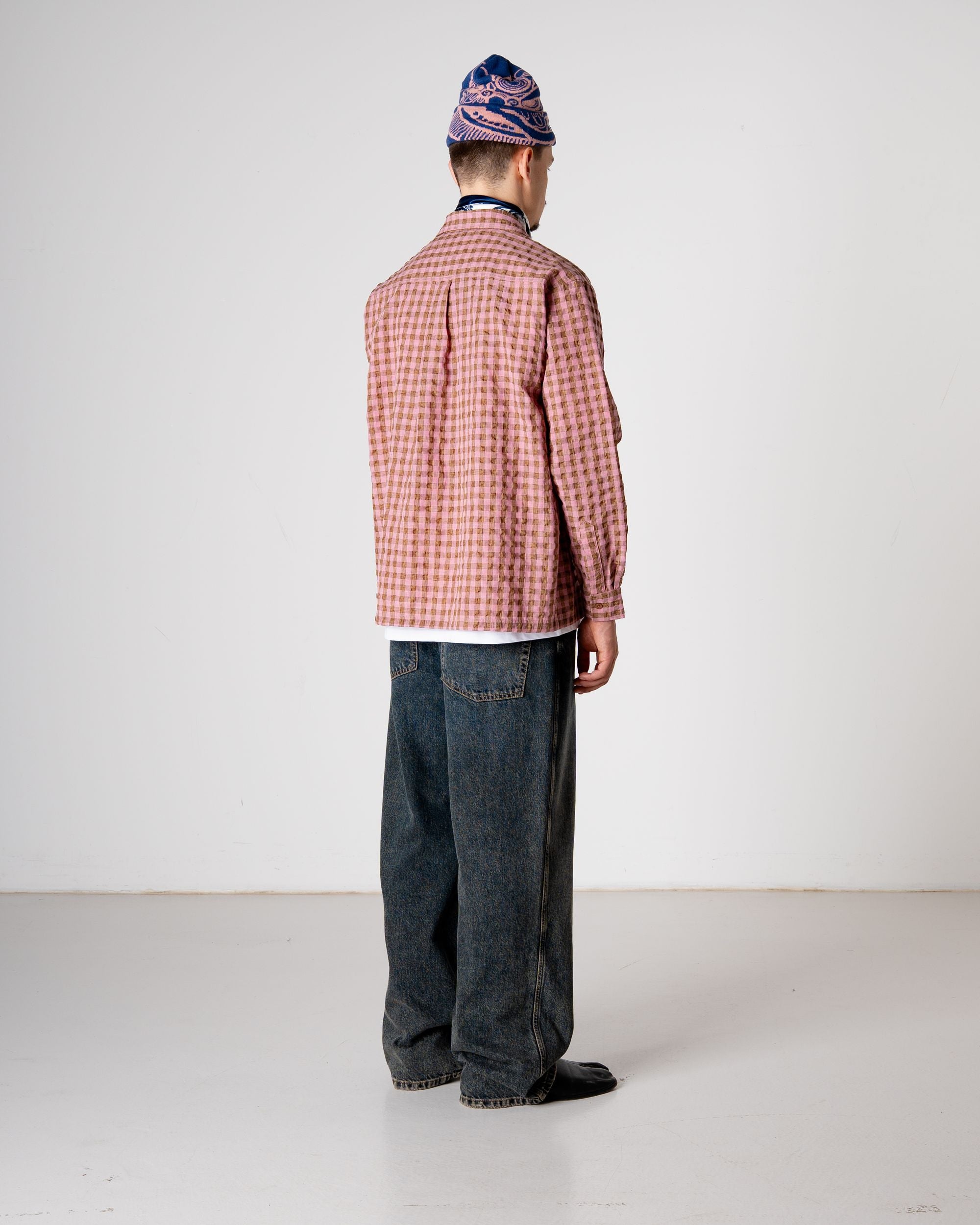 Woodbird WBBuzo Ruffel Shirt Shirts Pink