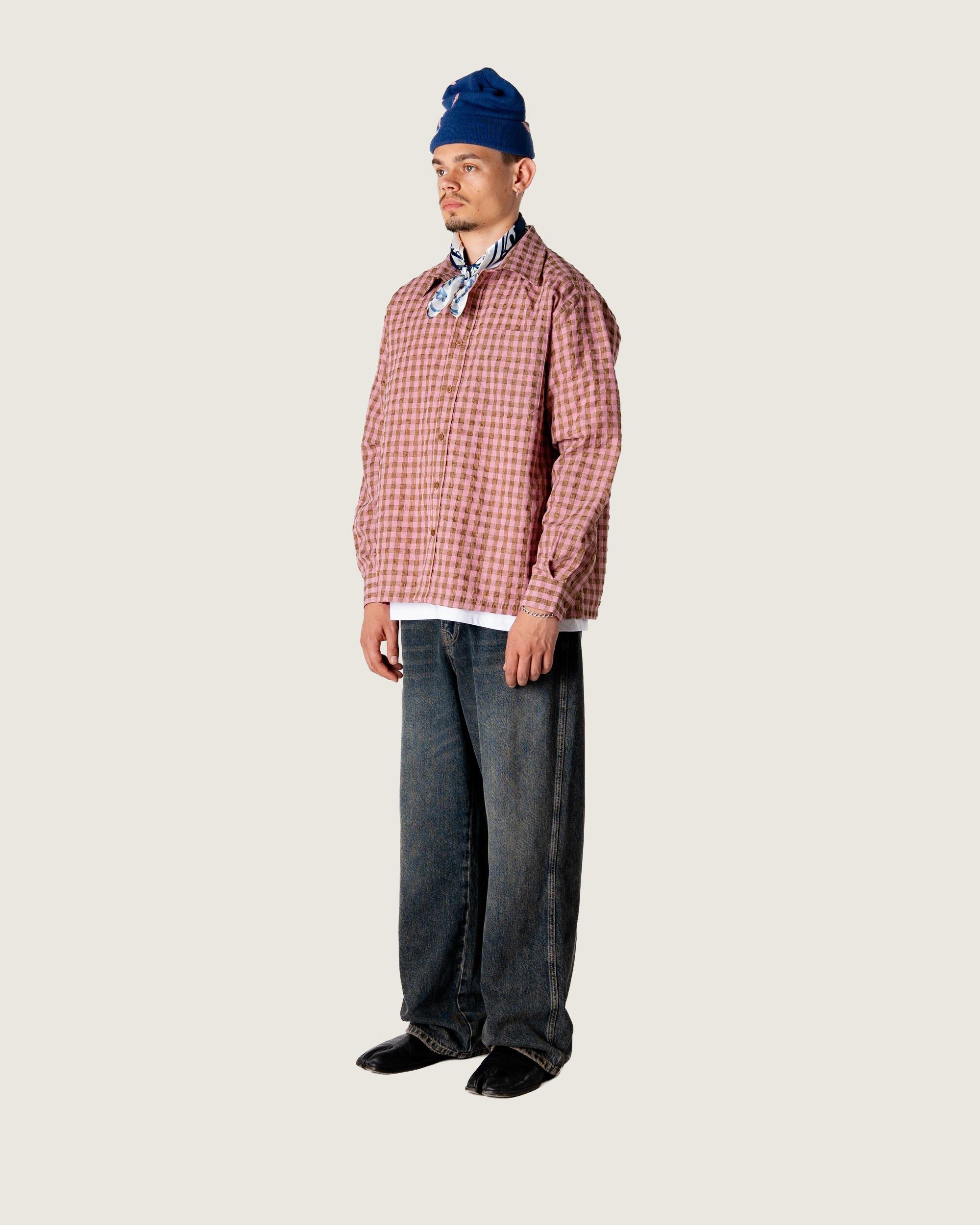 Woodbird WBBuzo Ruffel Shirt Shirts Pink