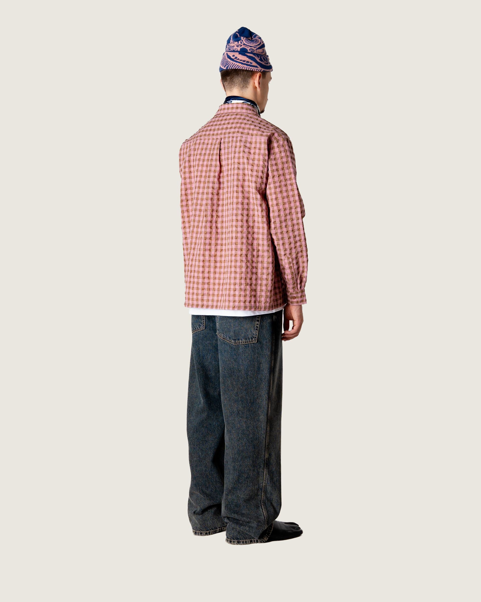 Woodbird WBBuzo Ruffel Shirt Shirts Pink