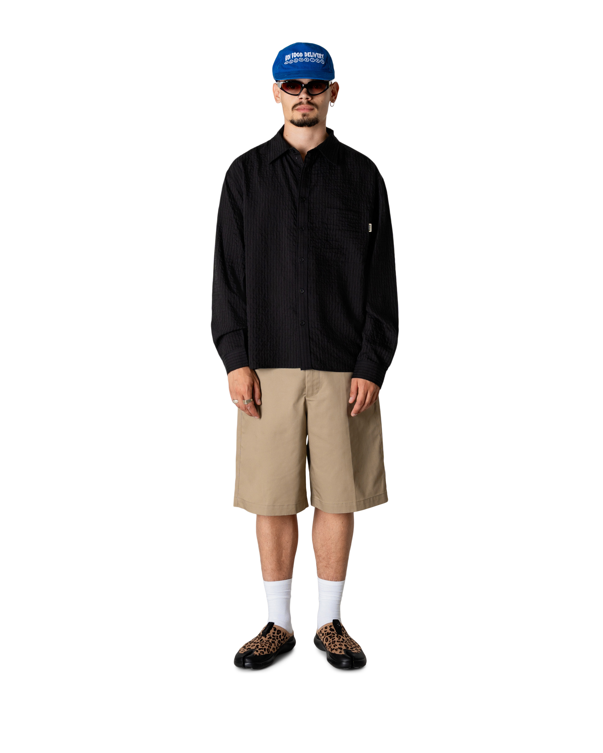 Woodbird WBBuzo Tian Shirt Shirts Black