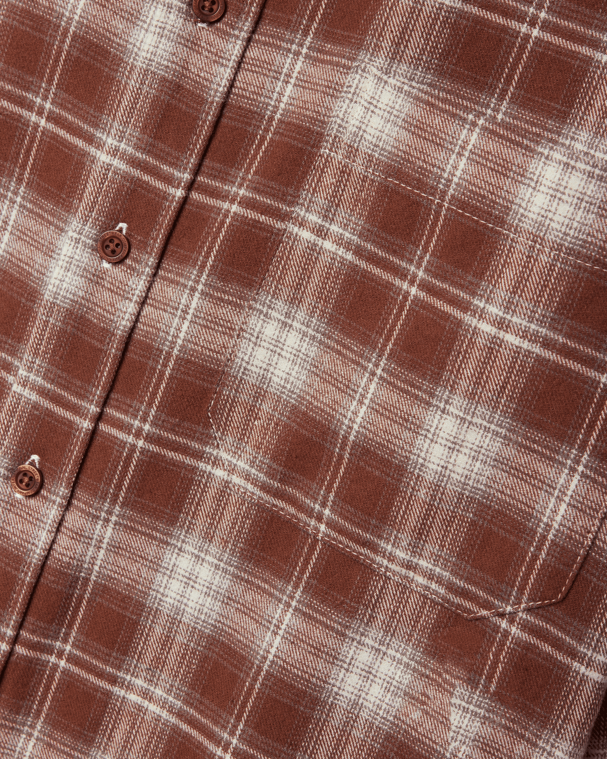 Woodbird WBBuzo Yeng Check Shirt Shirts Off White-Red