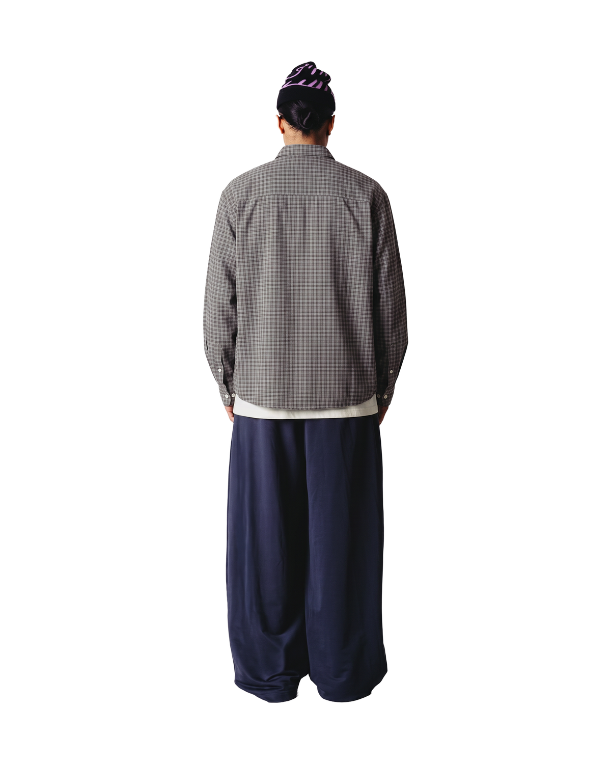 Woodbird WBBuzo Yu Check Shirt Shirts Grey