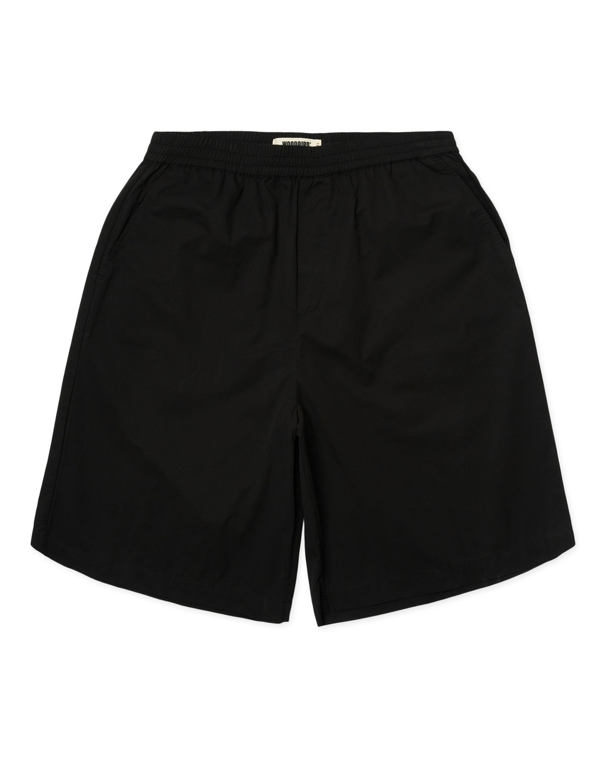 Woodbird WBCal Twill Shorts Shorts Black