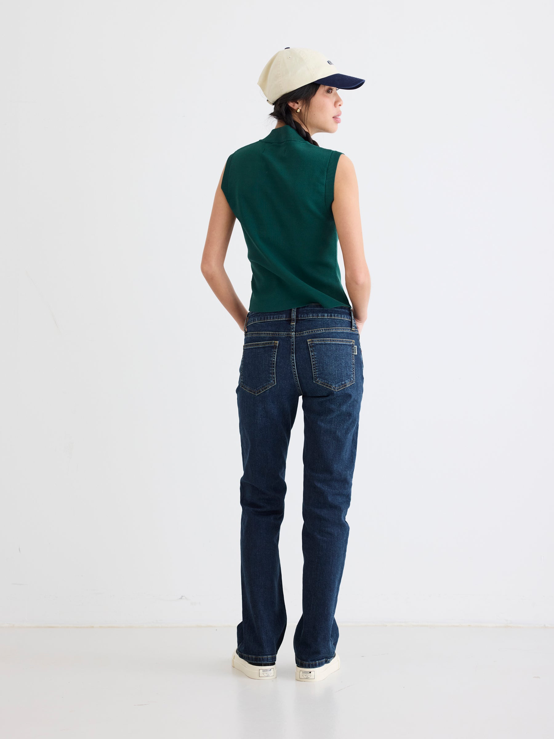 Woodbird Female WBCamil 90s Jeans Jeans 90s Blue