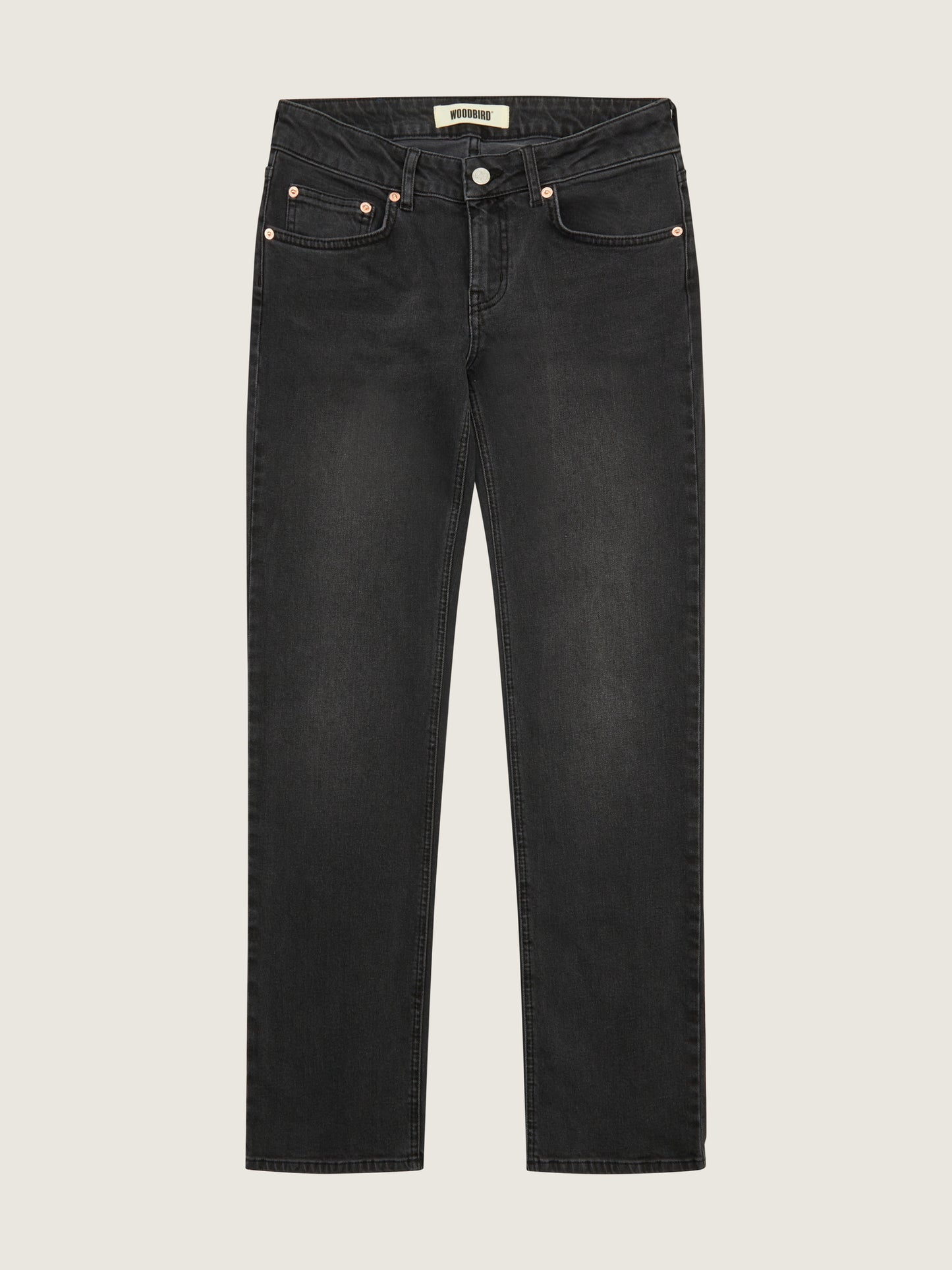 Woodbird Female WBCamil Coal Jeans Jeans Black