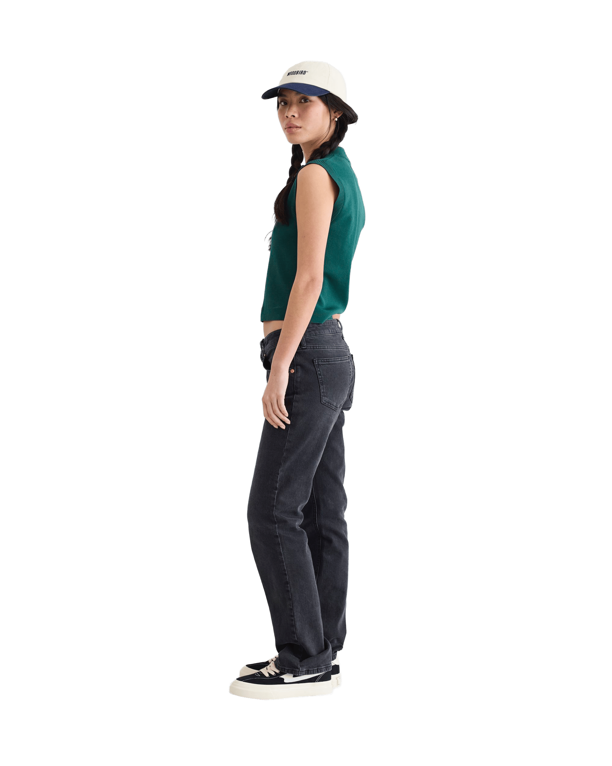 Woodbird Female WBCamil Coal Jeans Jeans Black