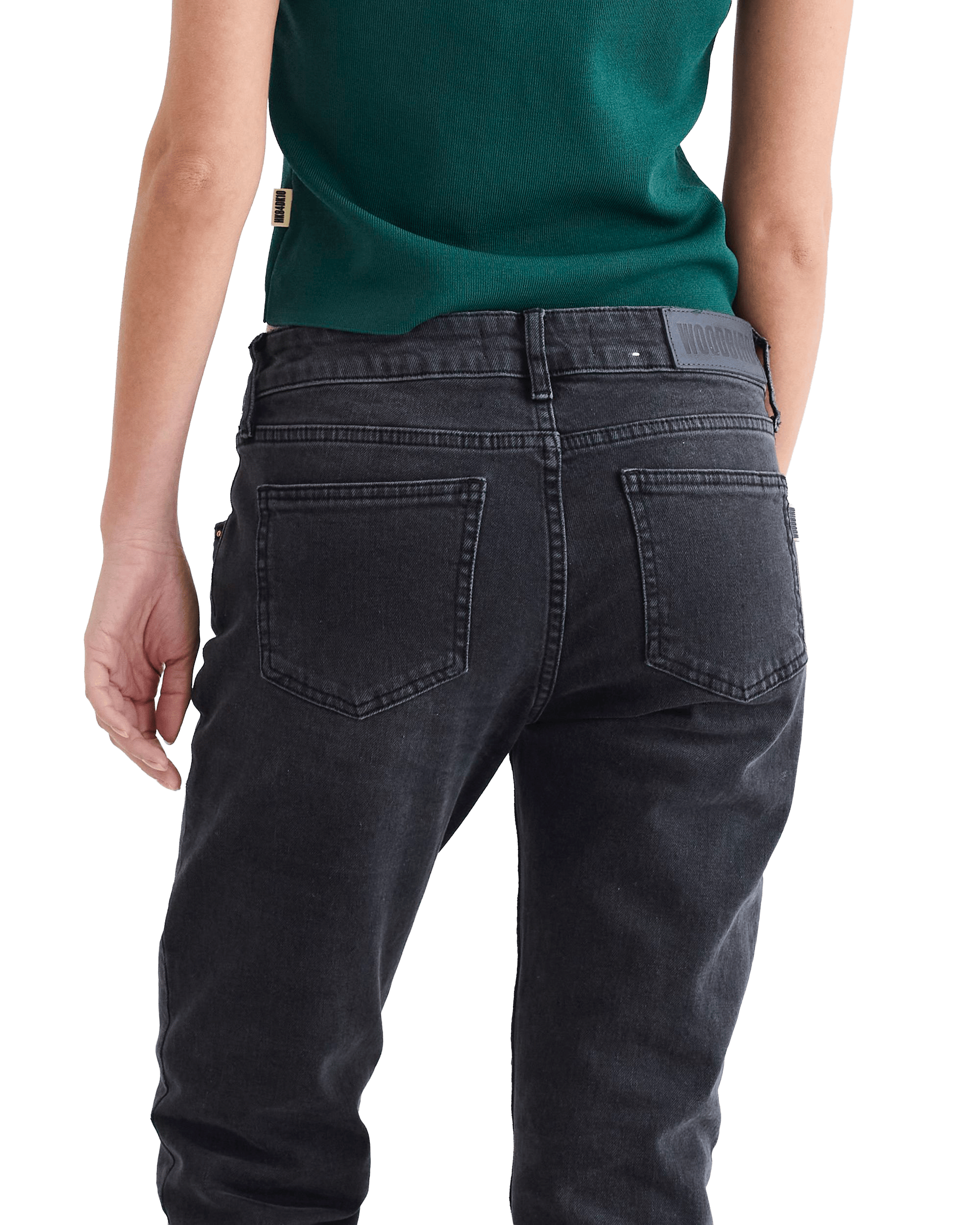 Woodbird Female WBCamil Coal Jeans Jeans Black