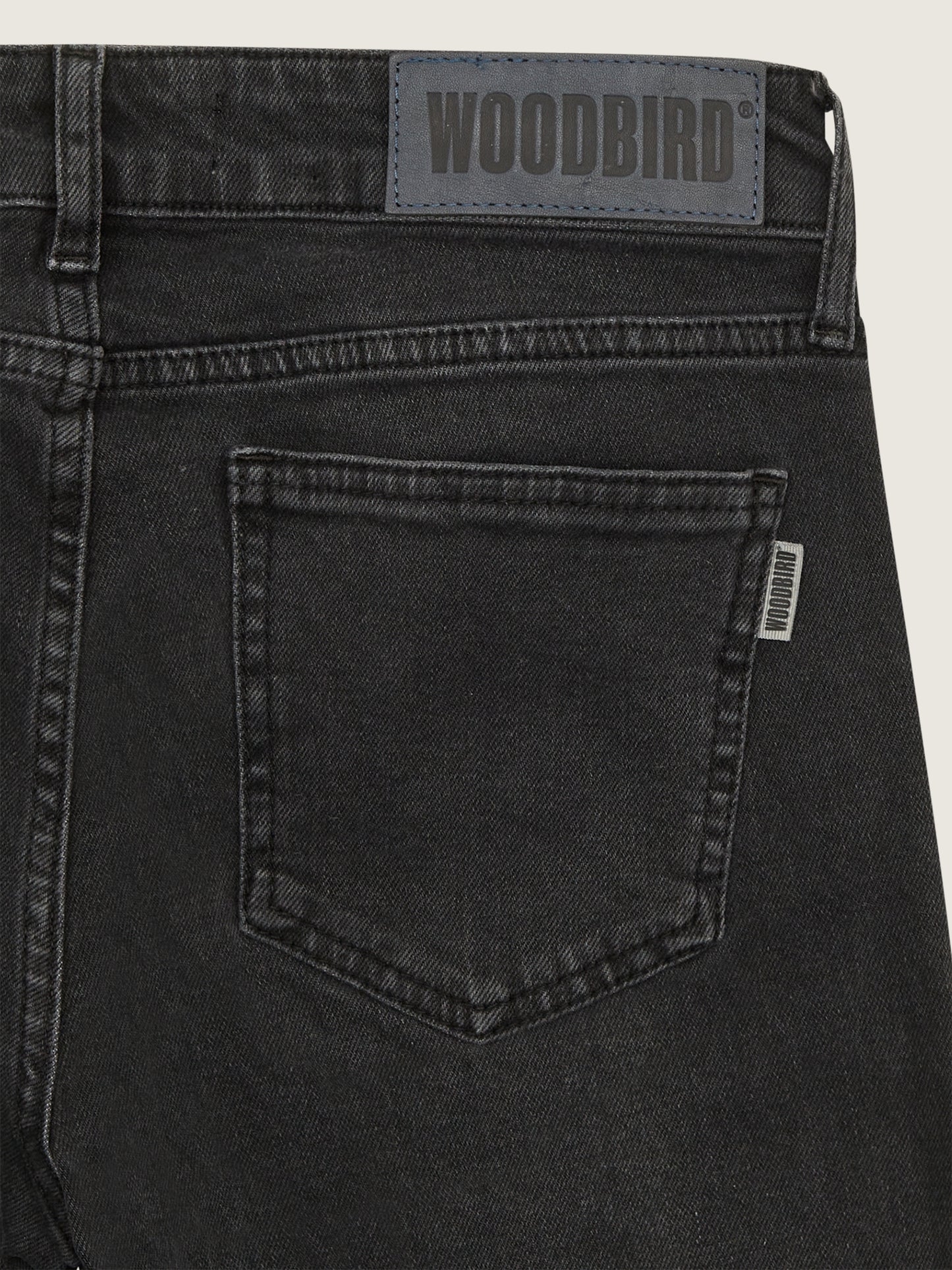 Woodbird Female WBCamil Coal Jeans Jeans Black