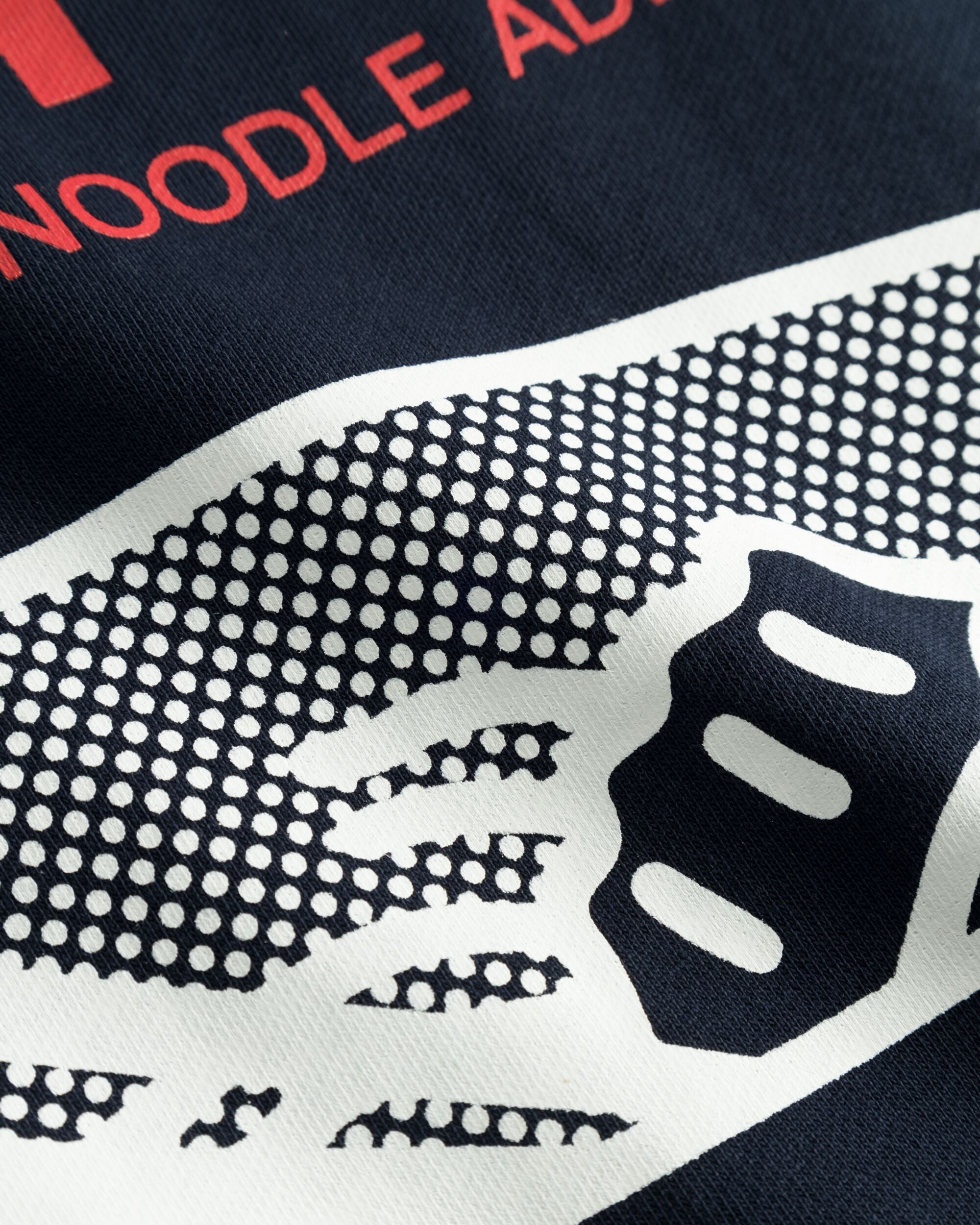 Woodbird WBCane Bowl Crew Sweats Dark Navy