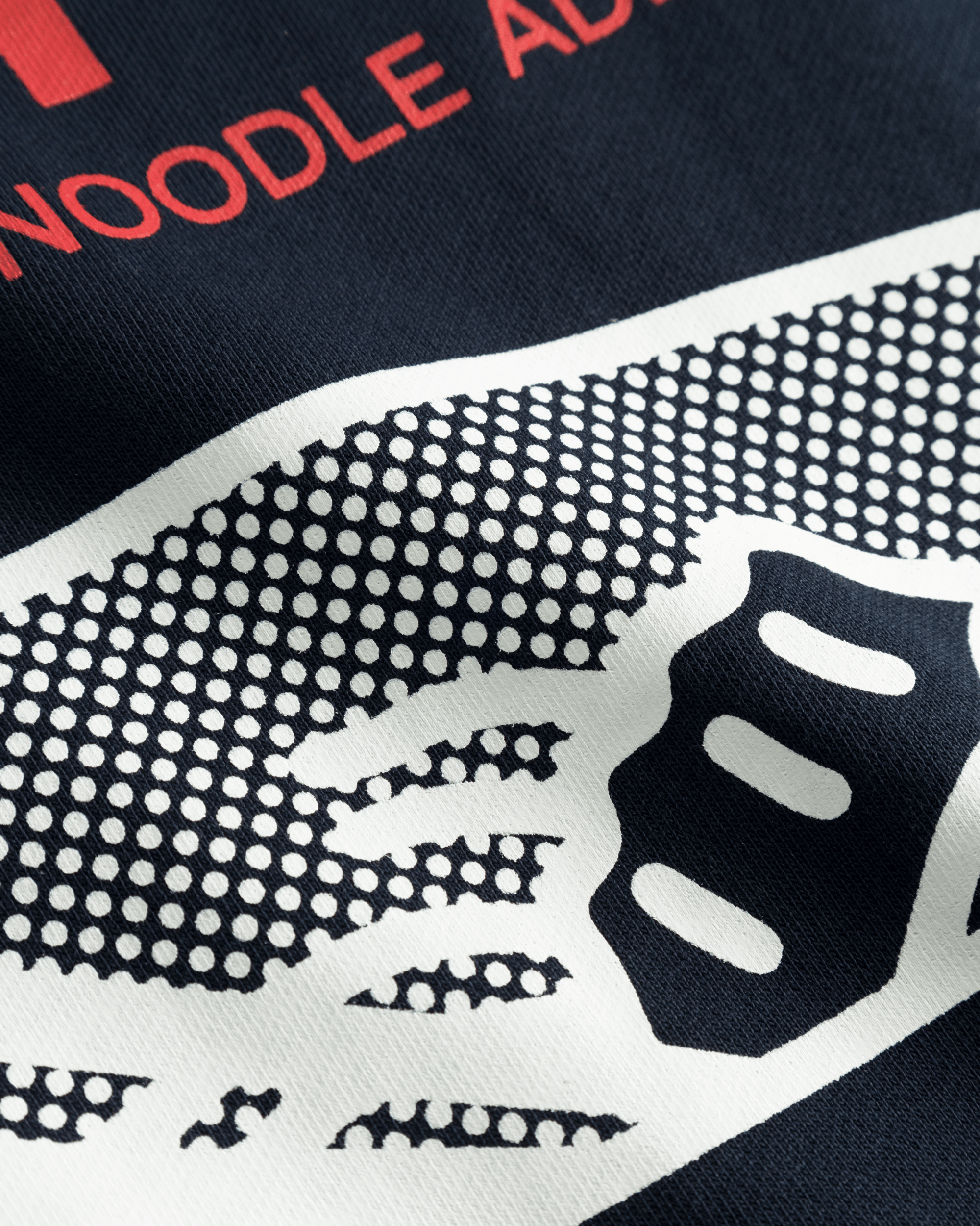 Woodbird WBCane Bowl Crew Sweats Dark Navy