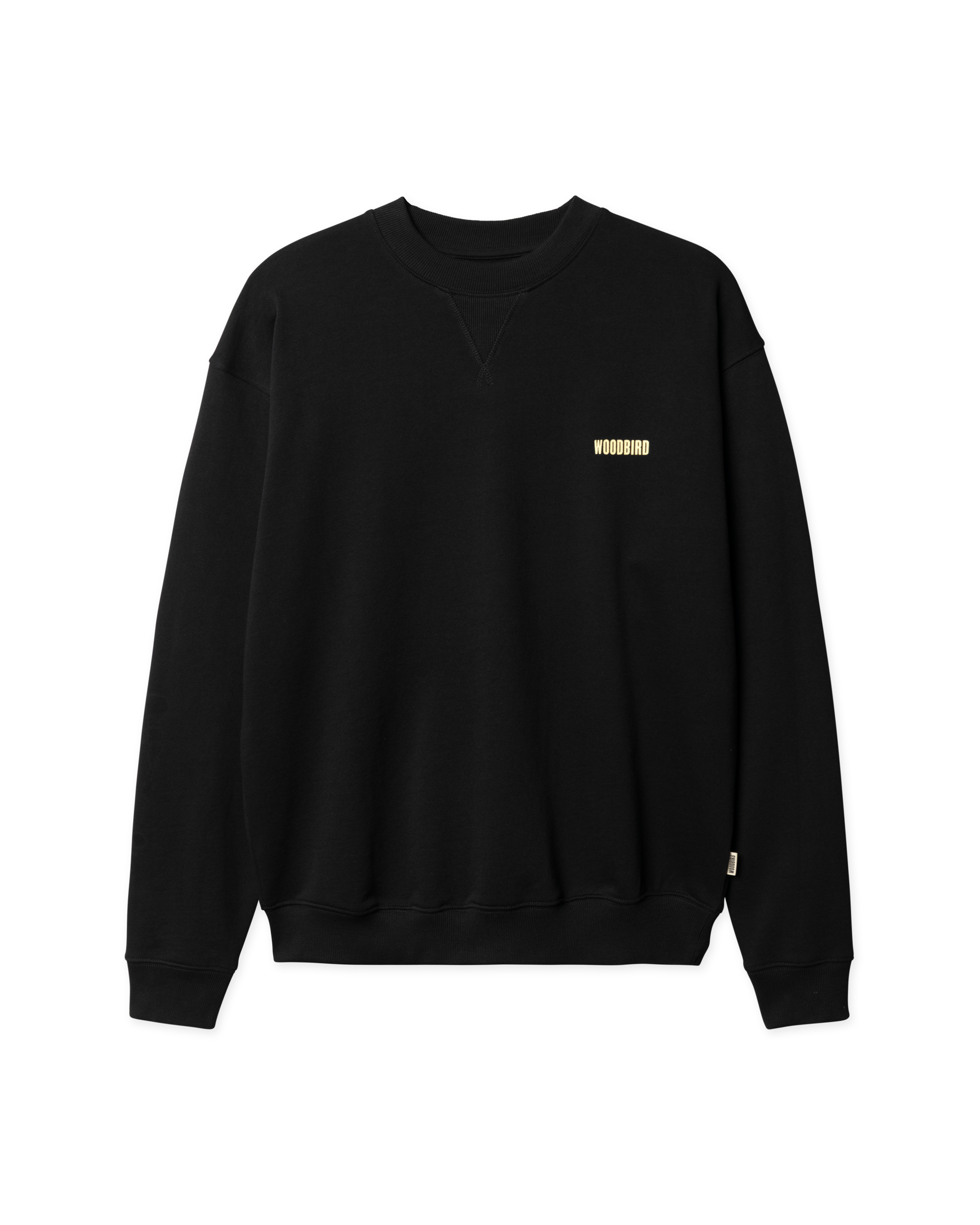 Woodbird WBCane Lion Crew Sweats Black