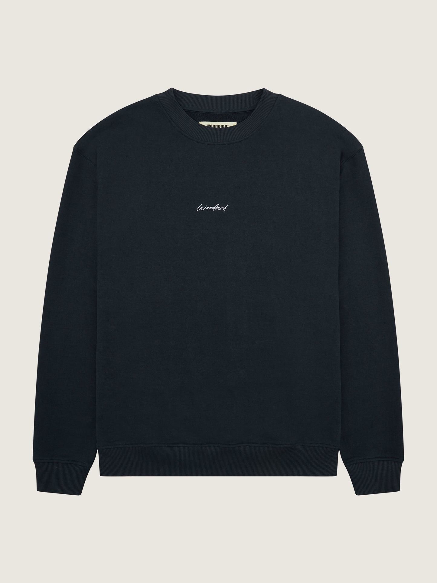 Woodbird WBCane Noodle Crew Sweats Navy