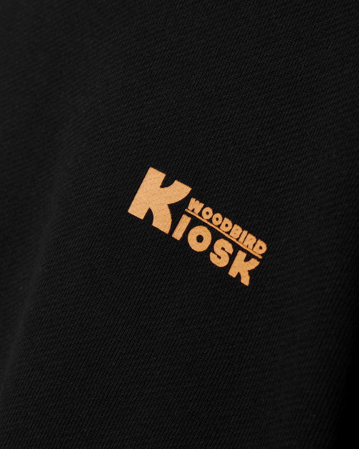 Woodbird WBCane Shop Crew Sweats Black