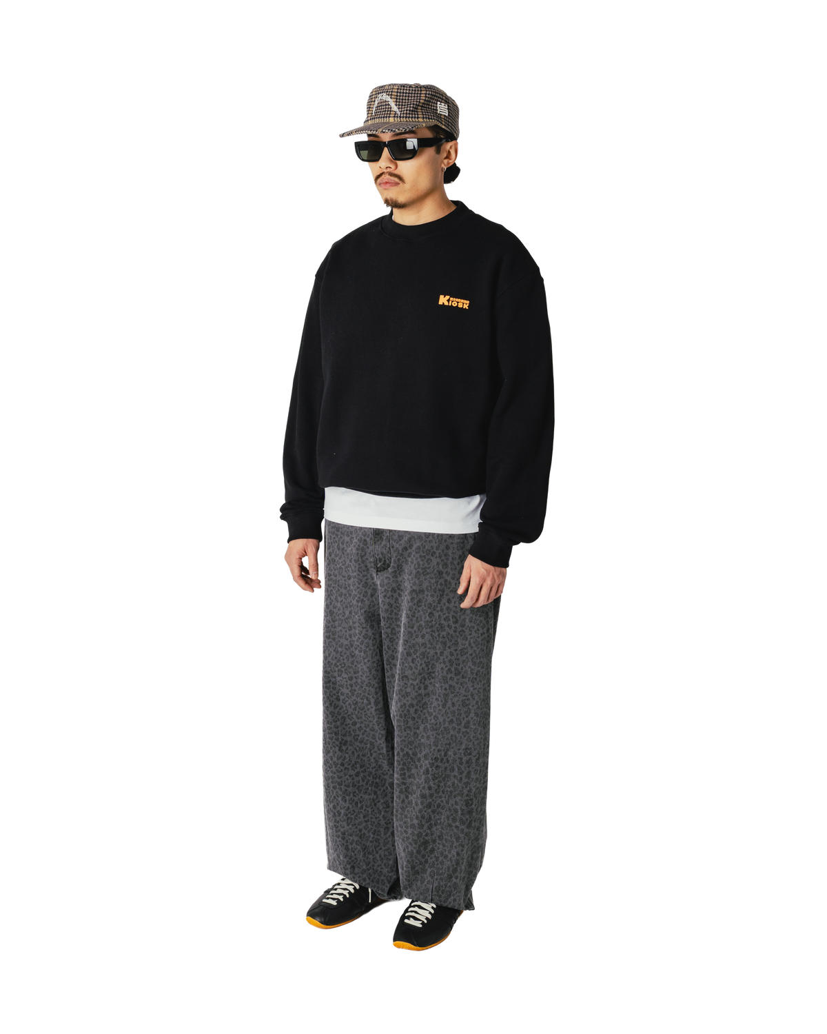 Woodbird WBCane Shop Crew Sweats Black
