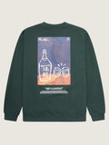 WBCane Sip Crew - Dark Green