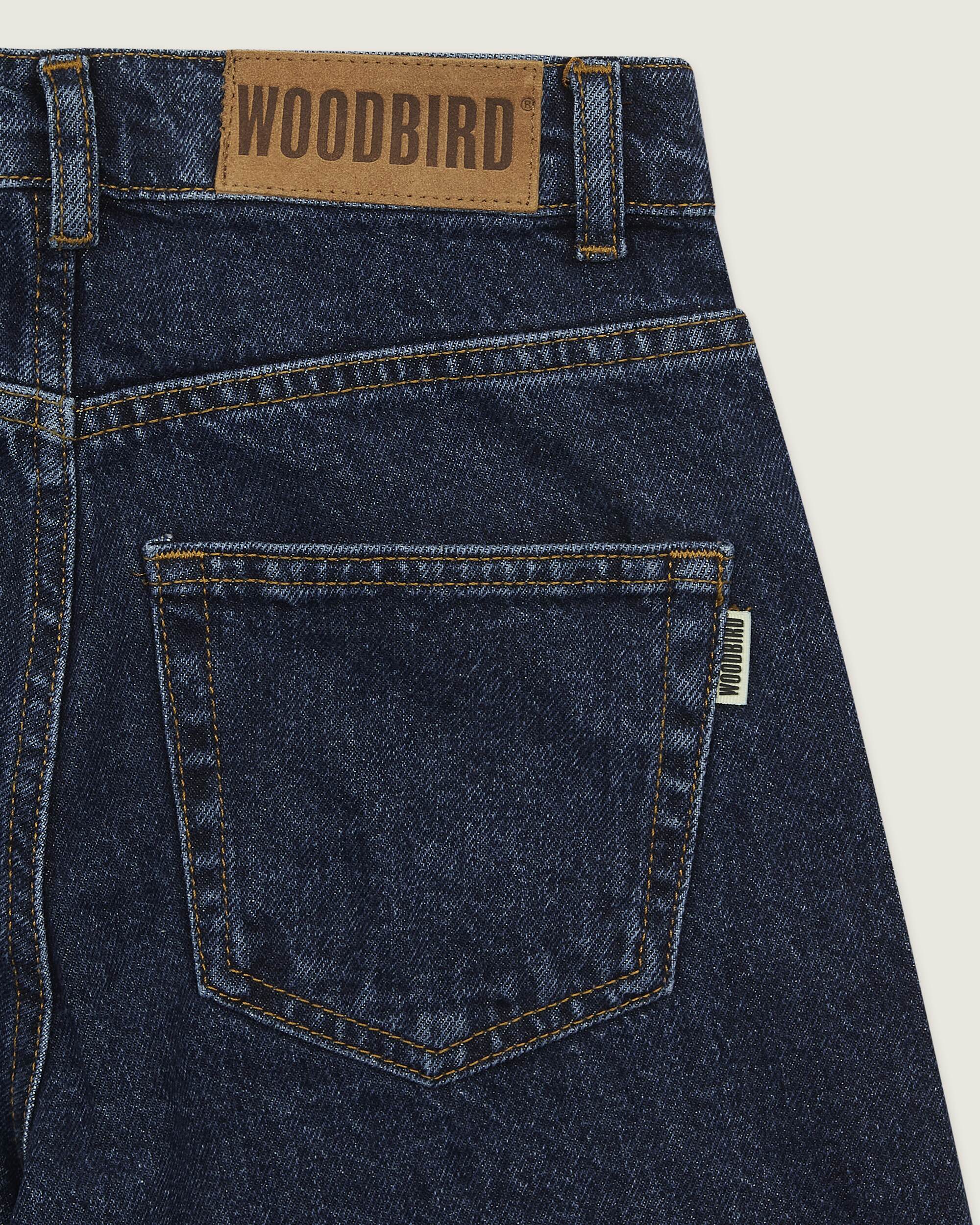 Woodbird Female WBCarla 90s Rinse Jeans Jeans 90s Blue