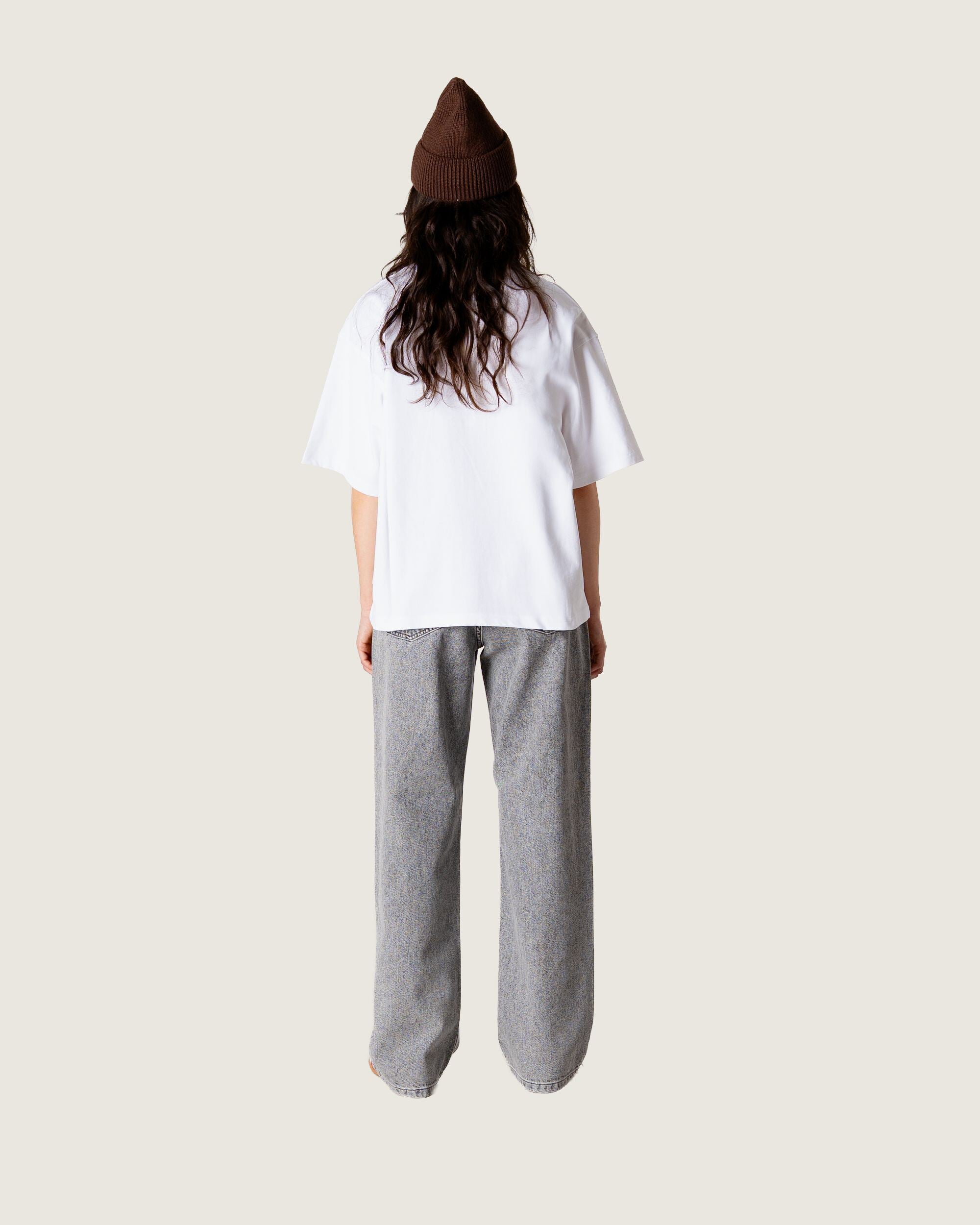 Woodbird Female WBCarla Ash Grey Jeans Jeans Grey