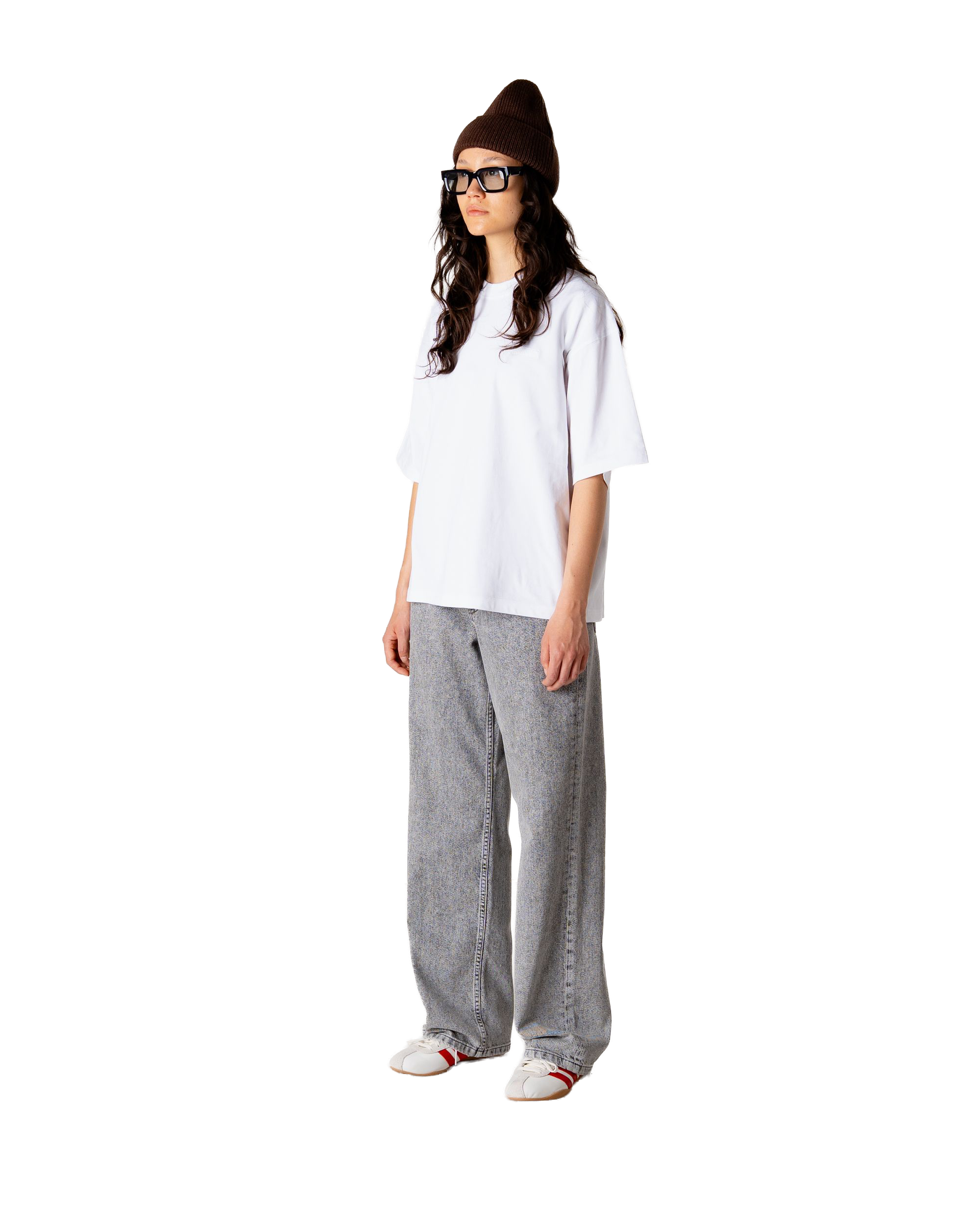 Woodbird Female WBCarla Ash Grey Jeans Jeans Grey