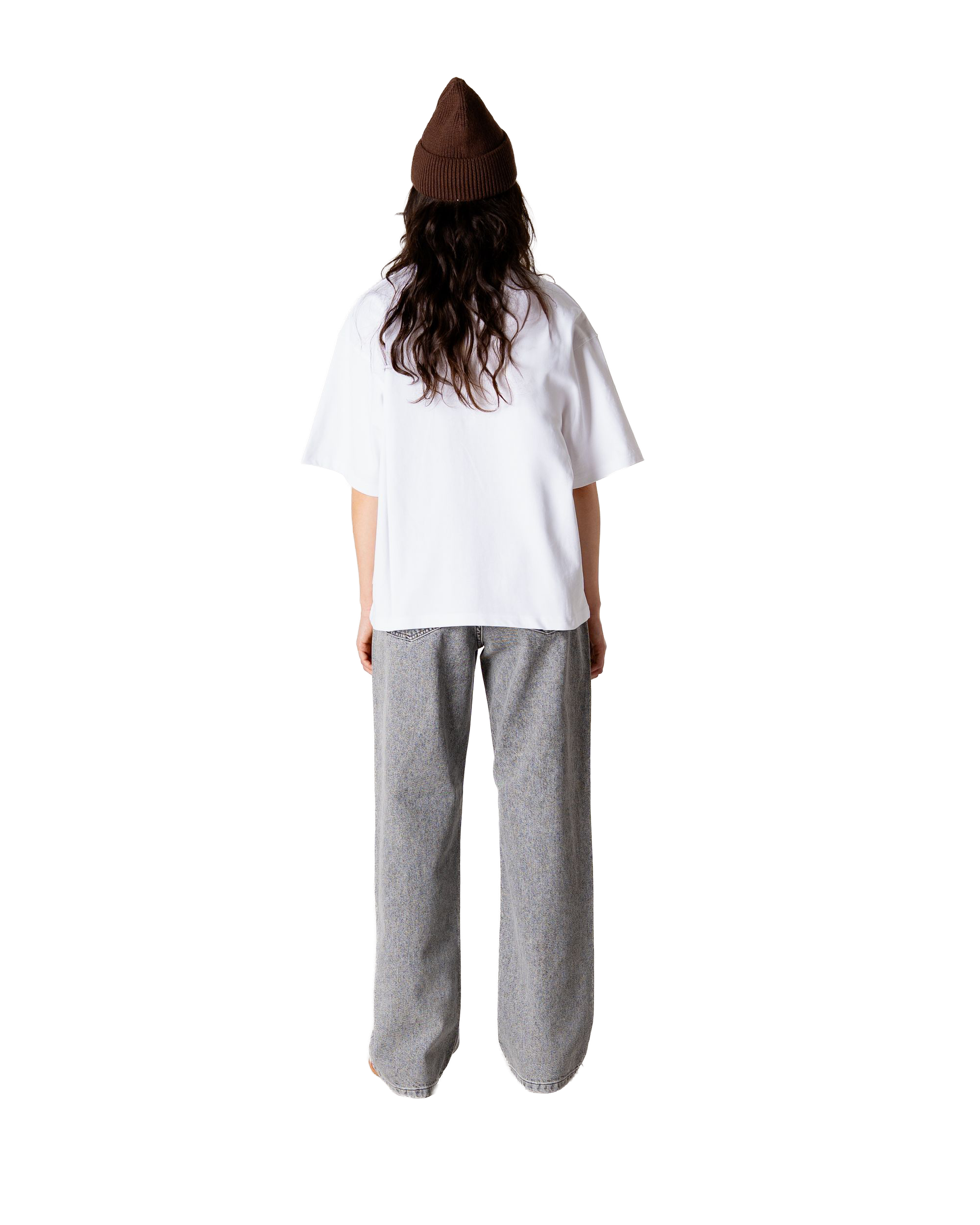 Woodbird Female WBCarla Ash Grey Jeans Jeans Grey
