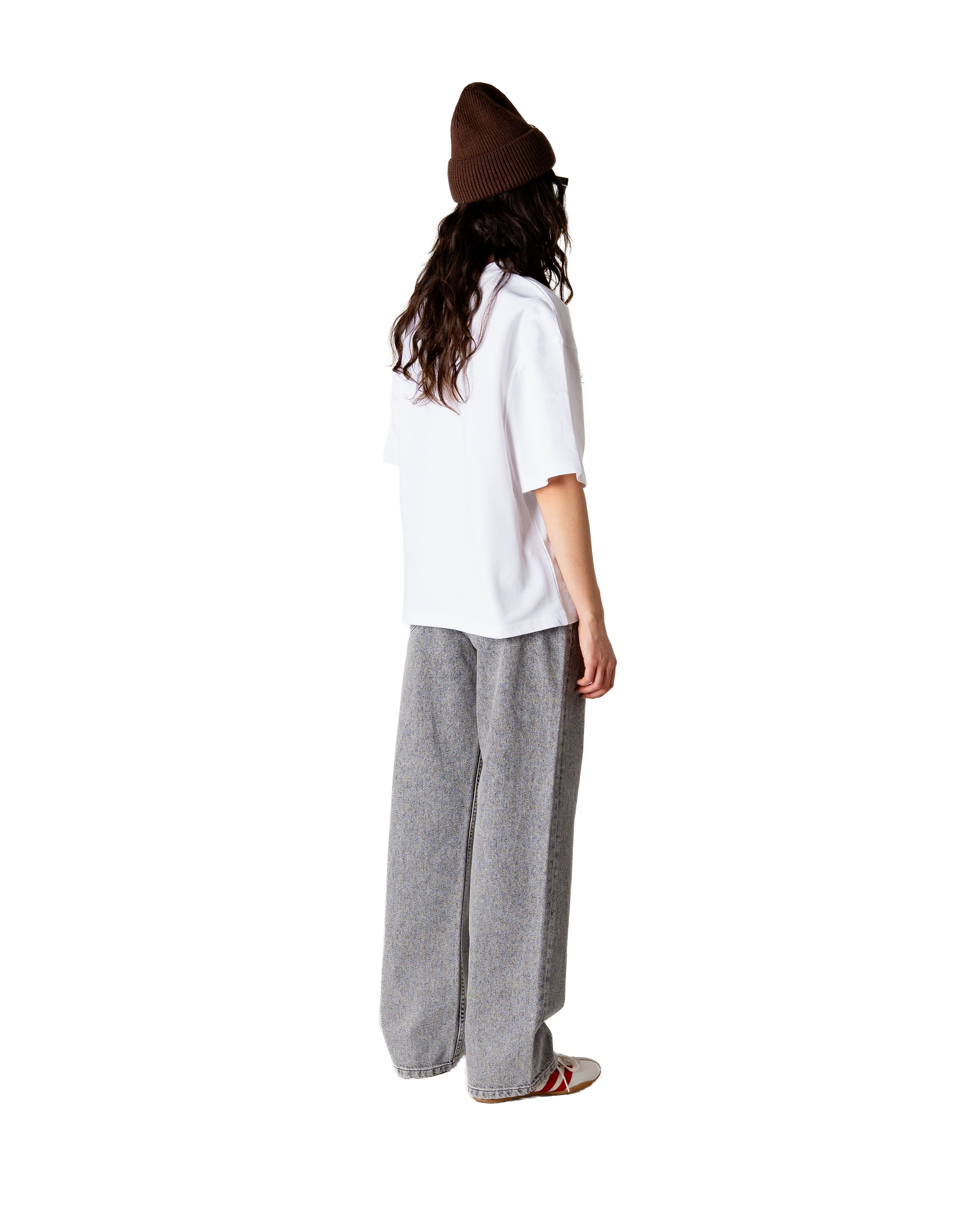 Woodbird Female WBCarla Ash Grey Jeans Jeans Grey