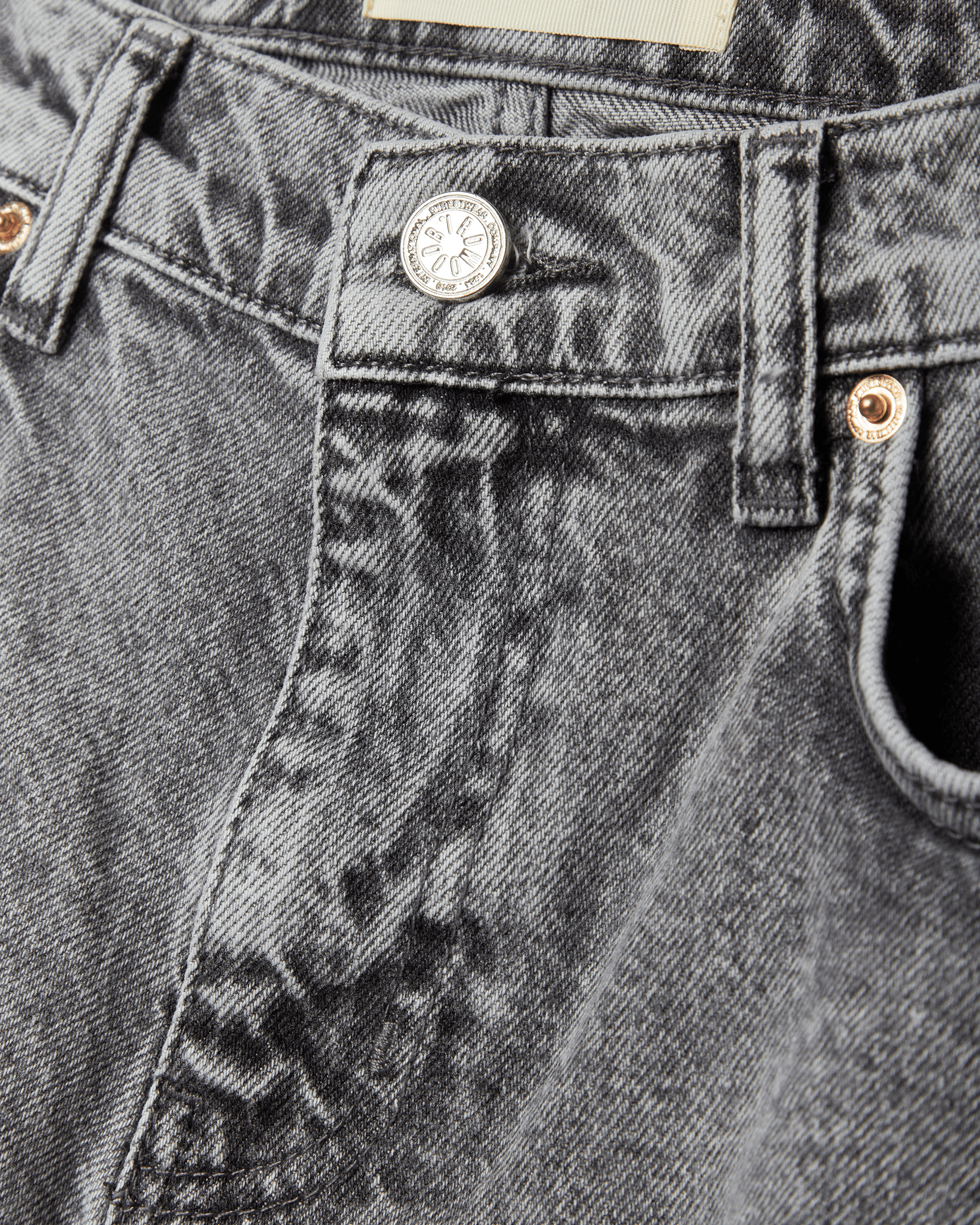 Woodbird Female WBCarla Ash Grey Jeans Jeans Grey