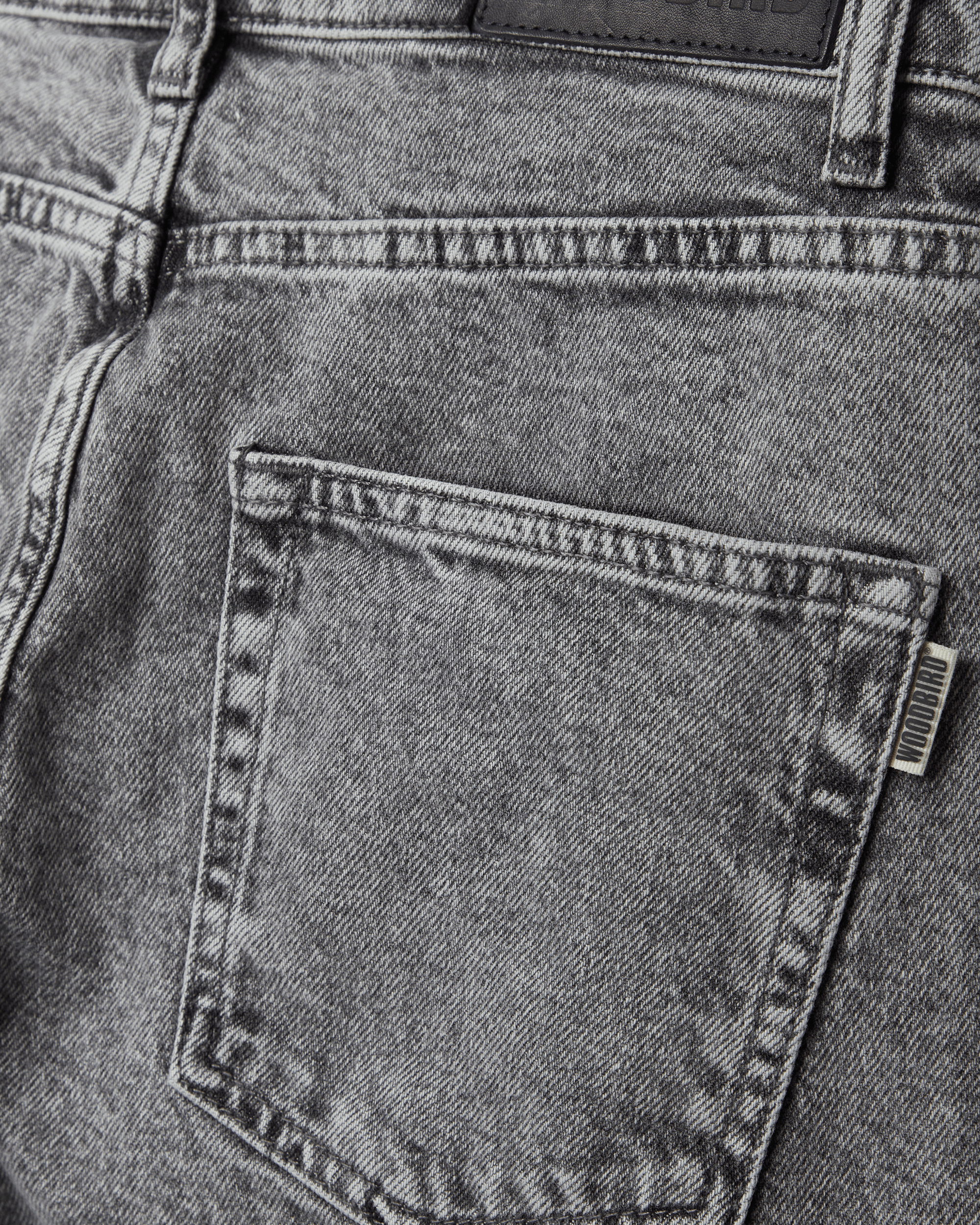 Woodbird Female WBCarla Ash Grey Jeans Jeans Grey